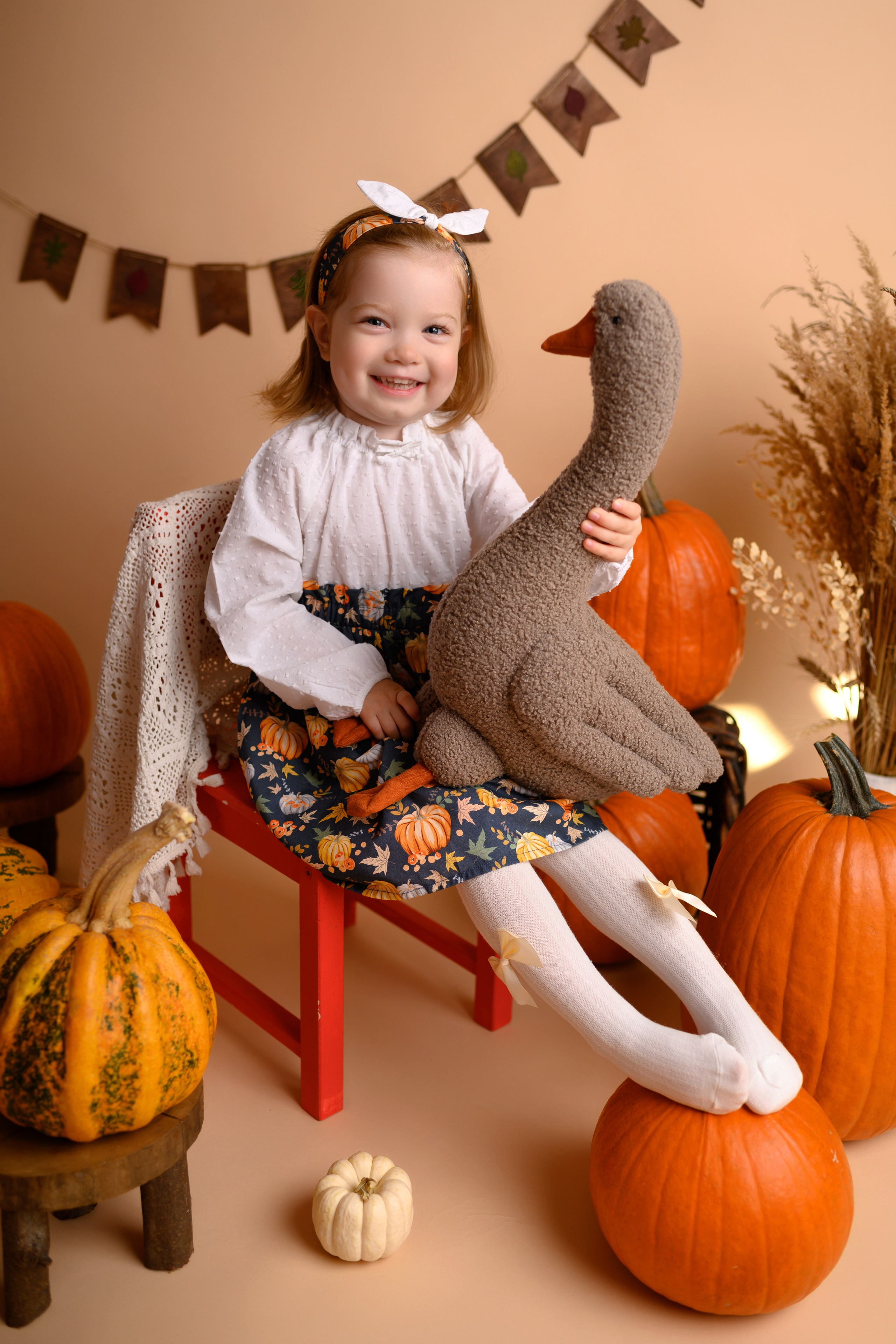 Фотопроект Тыквы. Семейный, детский фотограф в Москве Дегтярева Анастасия