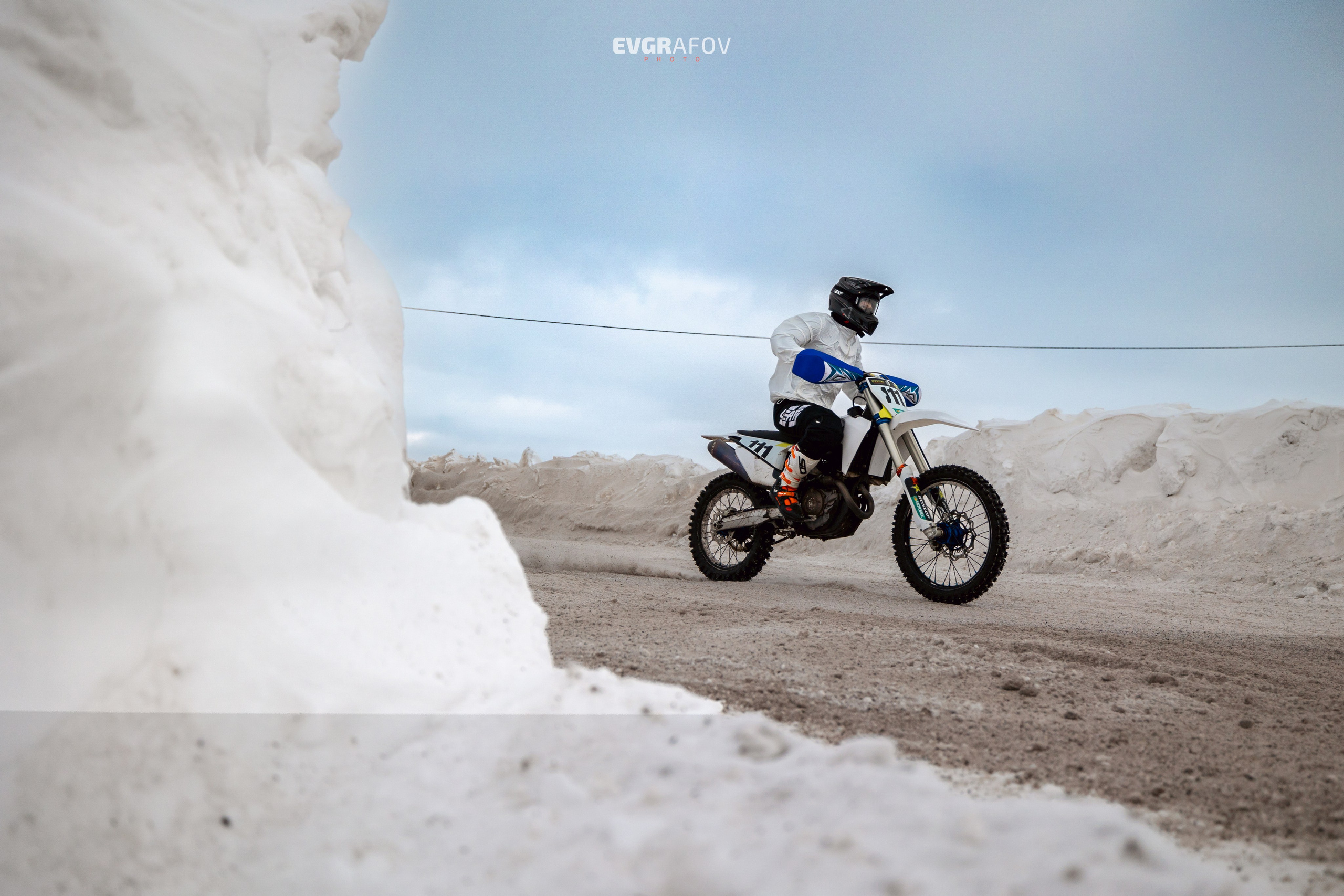 Открытый кубок Республики Татарстан по мотокроссу 3 этап. 4 февраля 2024 г. Фотограф Евграфов Александр