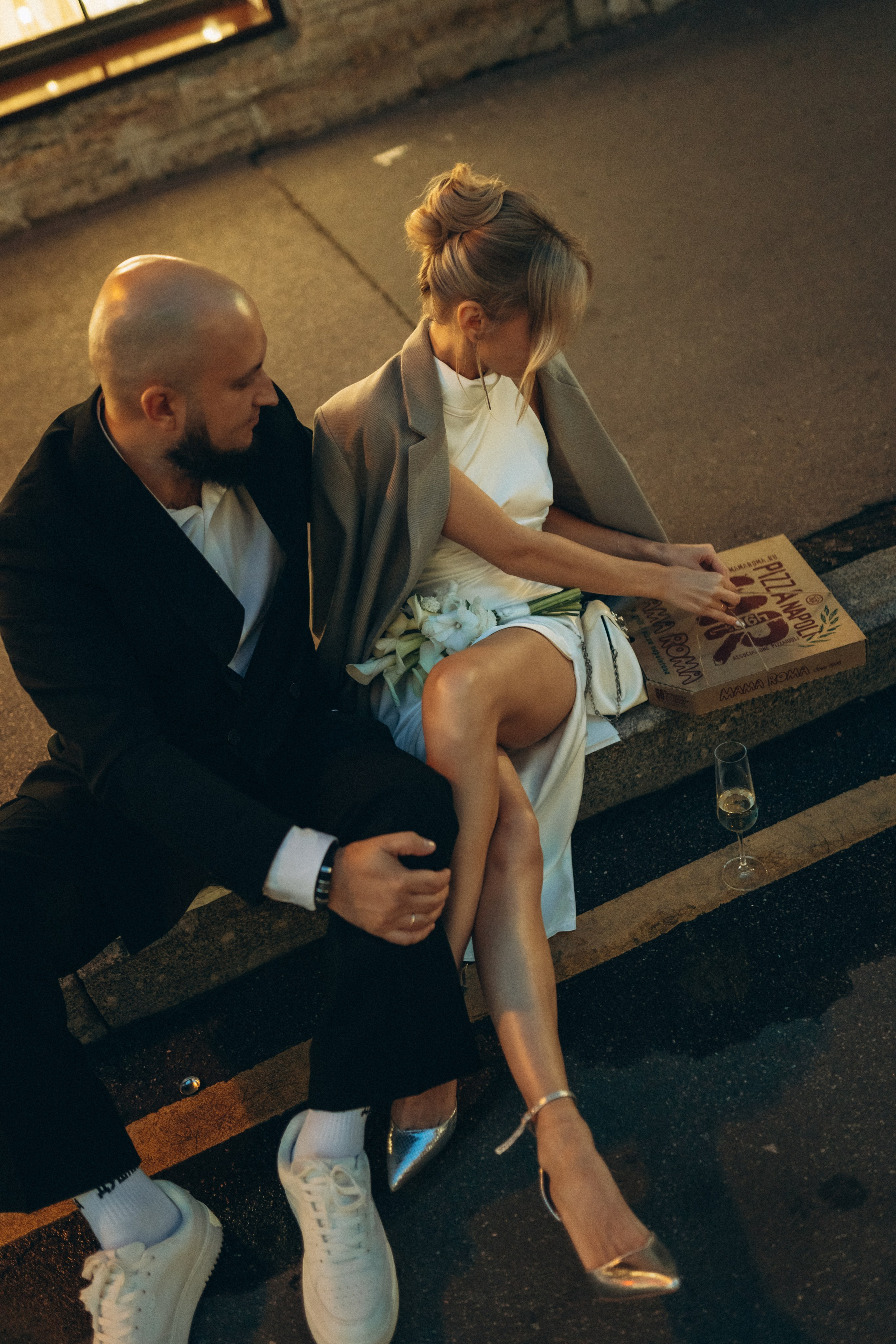 Александр и Екатерина Питер. Свадебный фотограф в Новосибирска