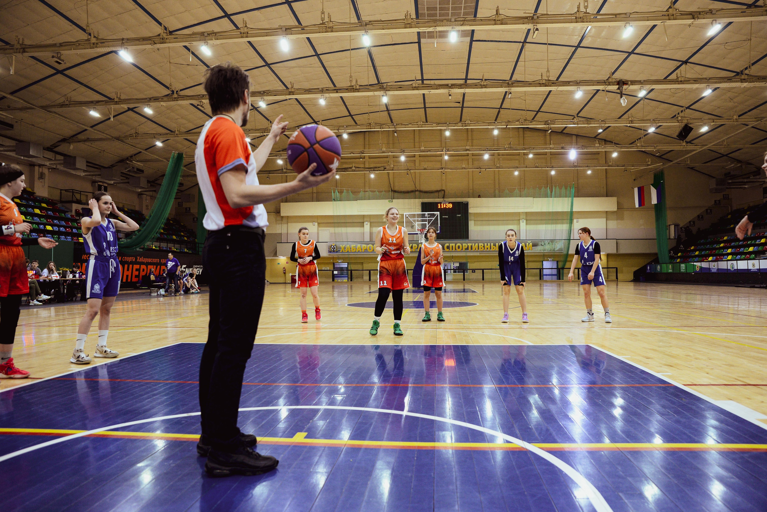 Баскетбол. Алиса Томшина — Фотограф / Видеограф