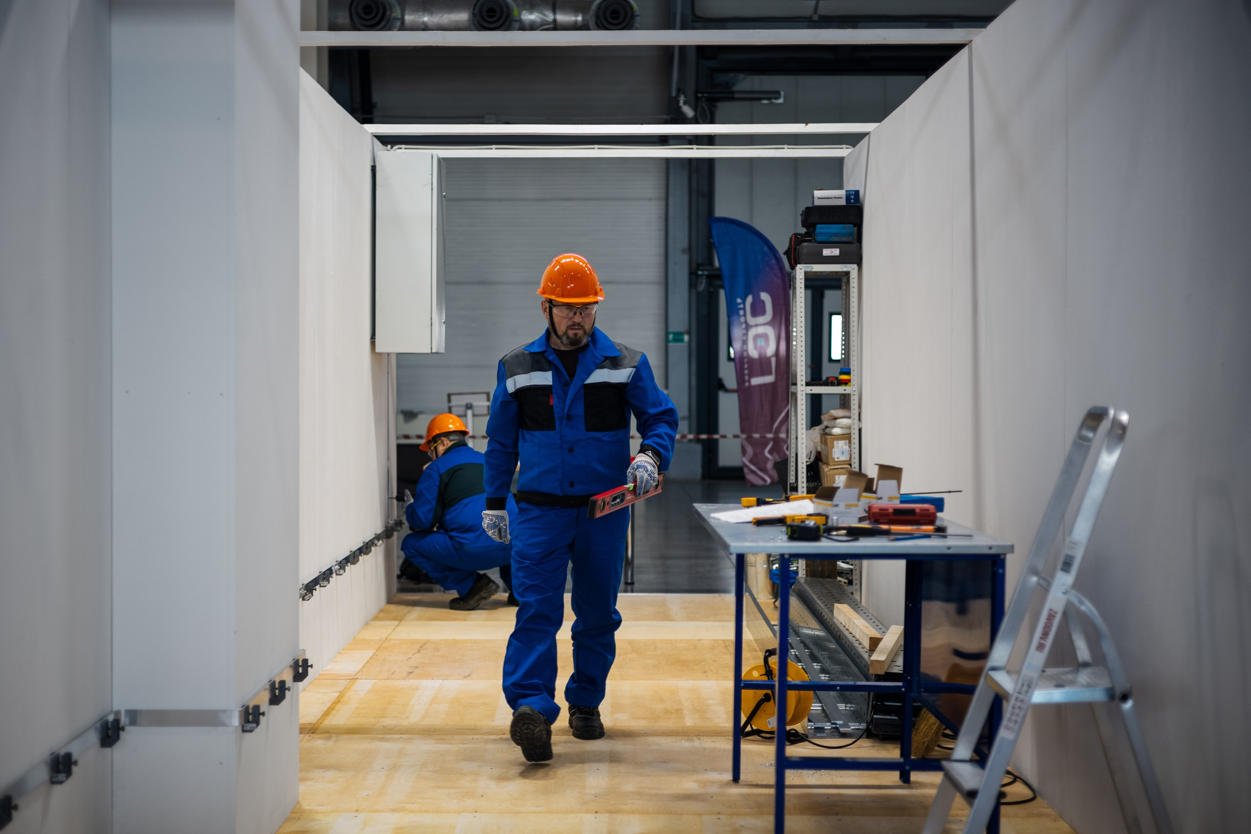 Фотосъемка строительного чемпионата в СПб | Динамичные кадры для медиа