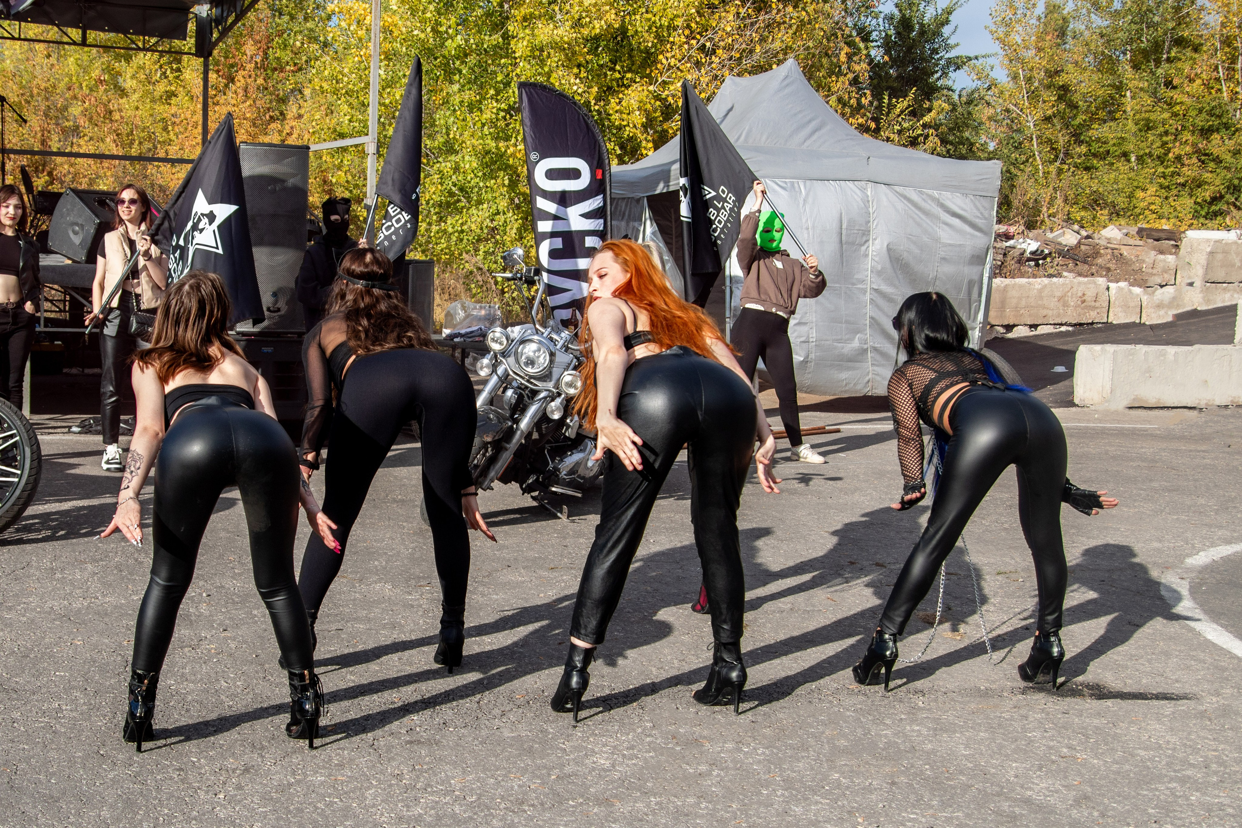 Закрытие мотосезона 2024. Фотограф в Самаре Алексей Головачёв