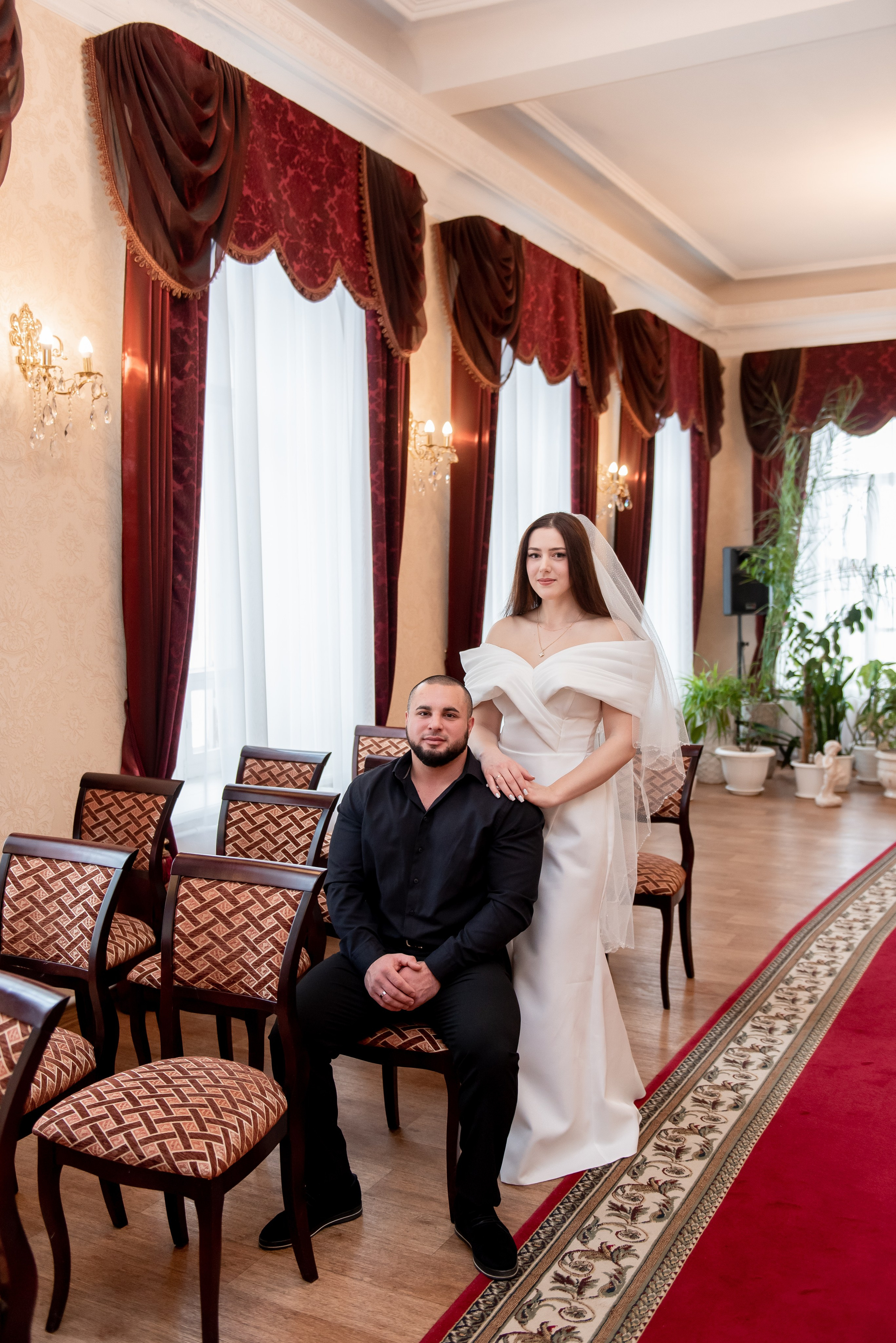 Исмаил и Софья. Семейный и свадебный фотограф в Ельце Юлия Дякина