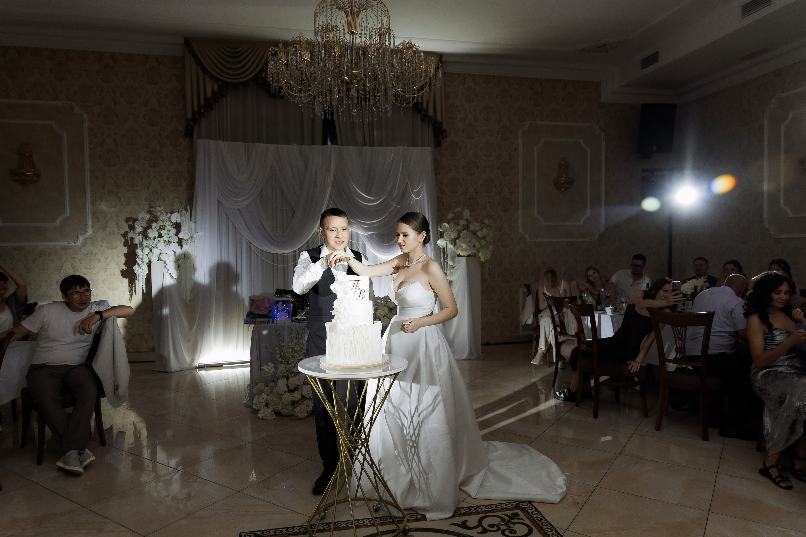 Виолетта и Павел. Фотограф Елизавета Князева Сергиев Посад, Москва