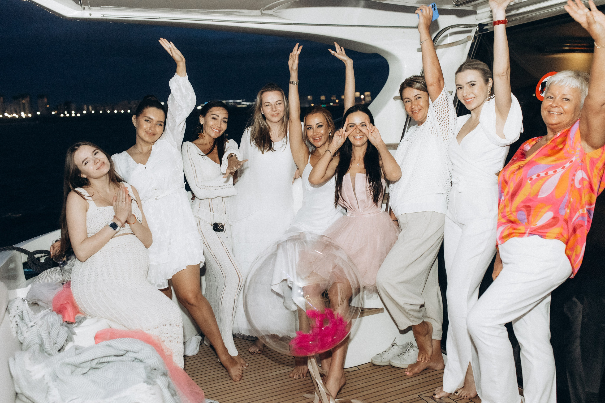 Девичник Кати. Фотограф Артем Бросов в Санкт-Петербурге и Дубае