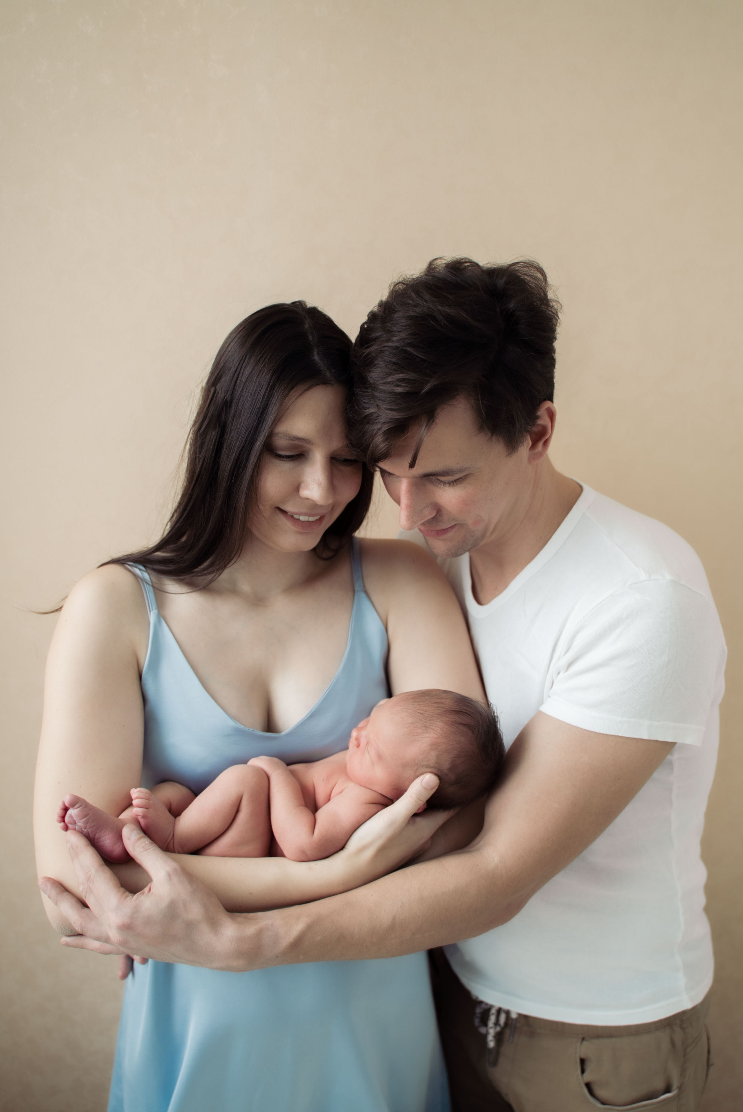 Видеосъемка с новорожденным. Видеограф Осинина Татьяна — видеосъемка в Москве