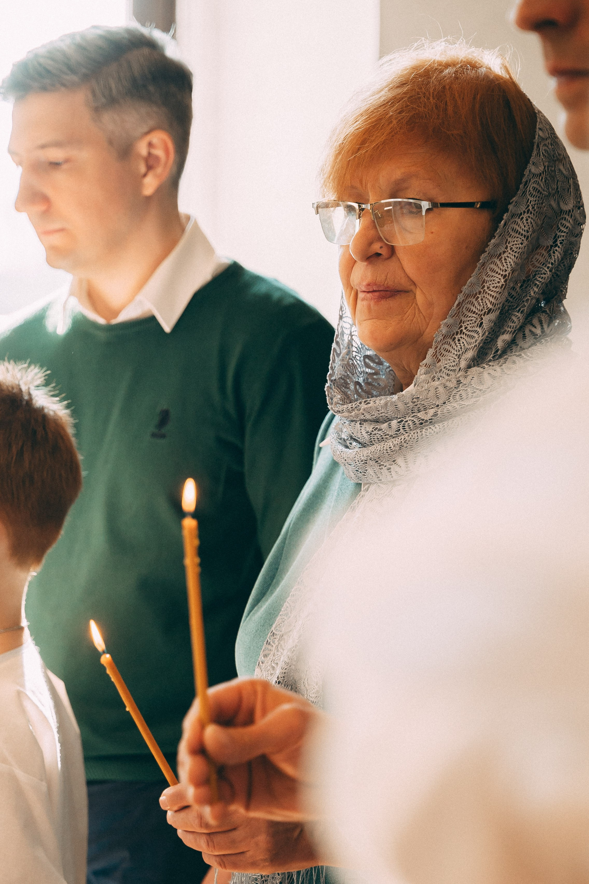 Крещение Арсения и Максима. Главная