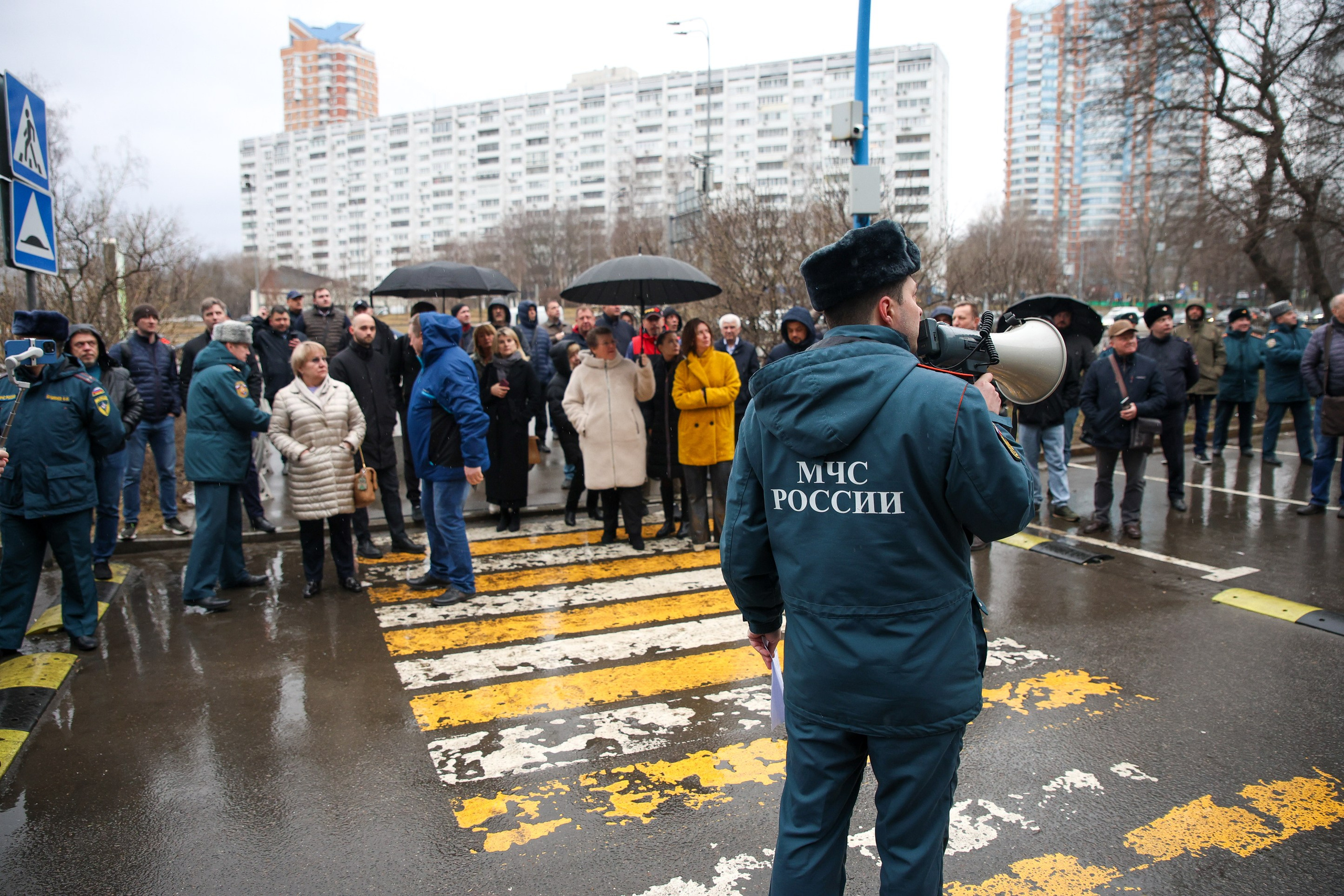 Тренировка МЧС. Фотограф Иван Косарев