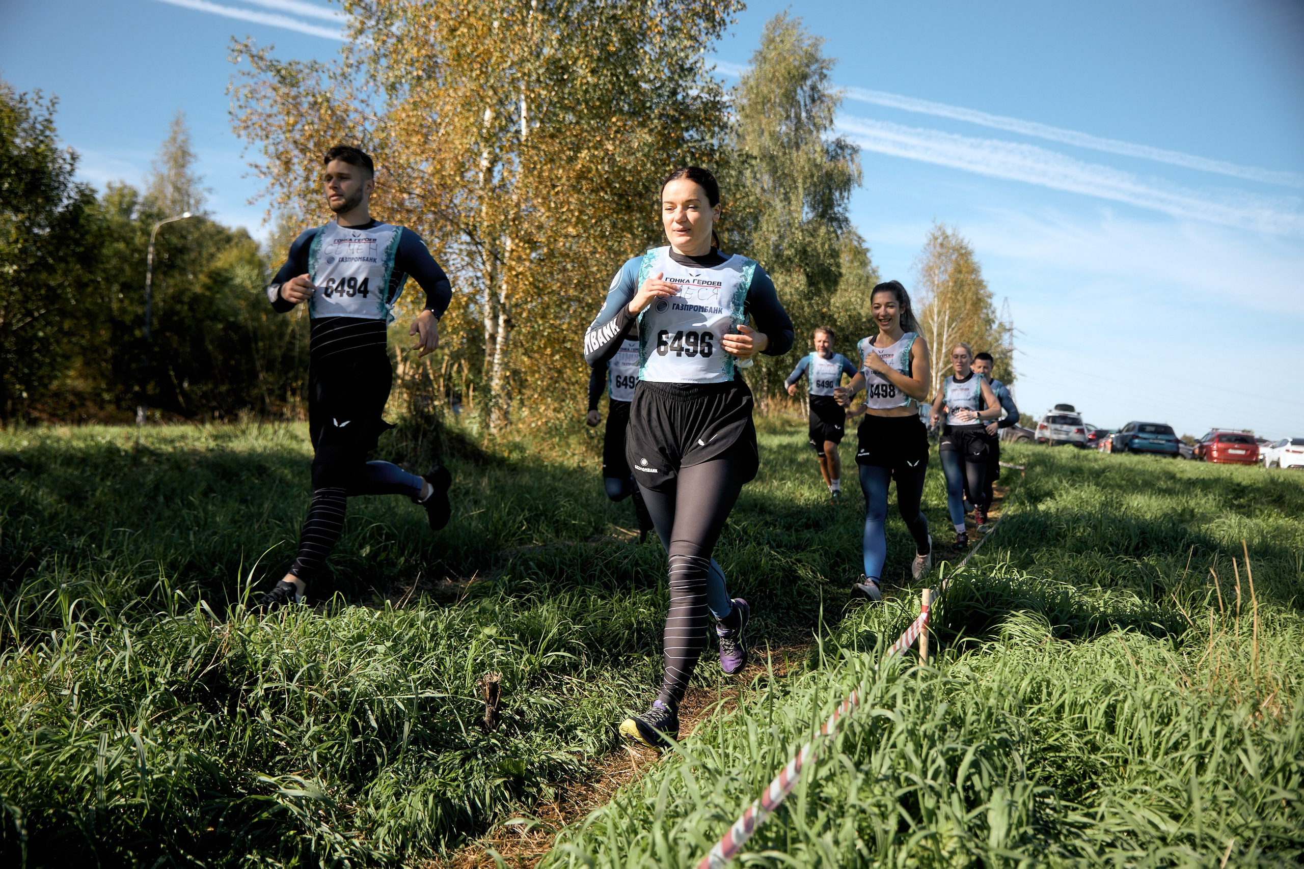 Газпромбанк. Гонка Героев. Фотограф Иван Косарев