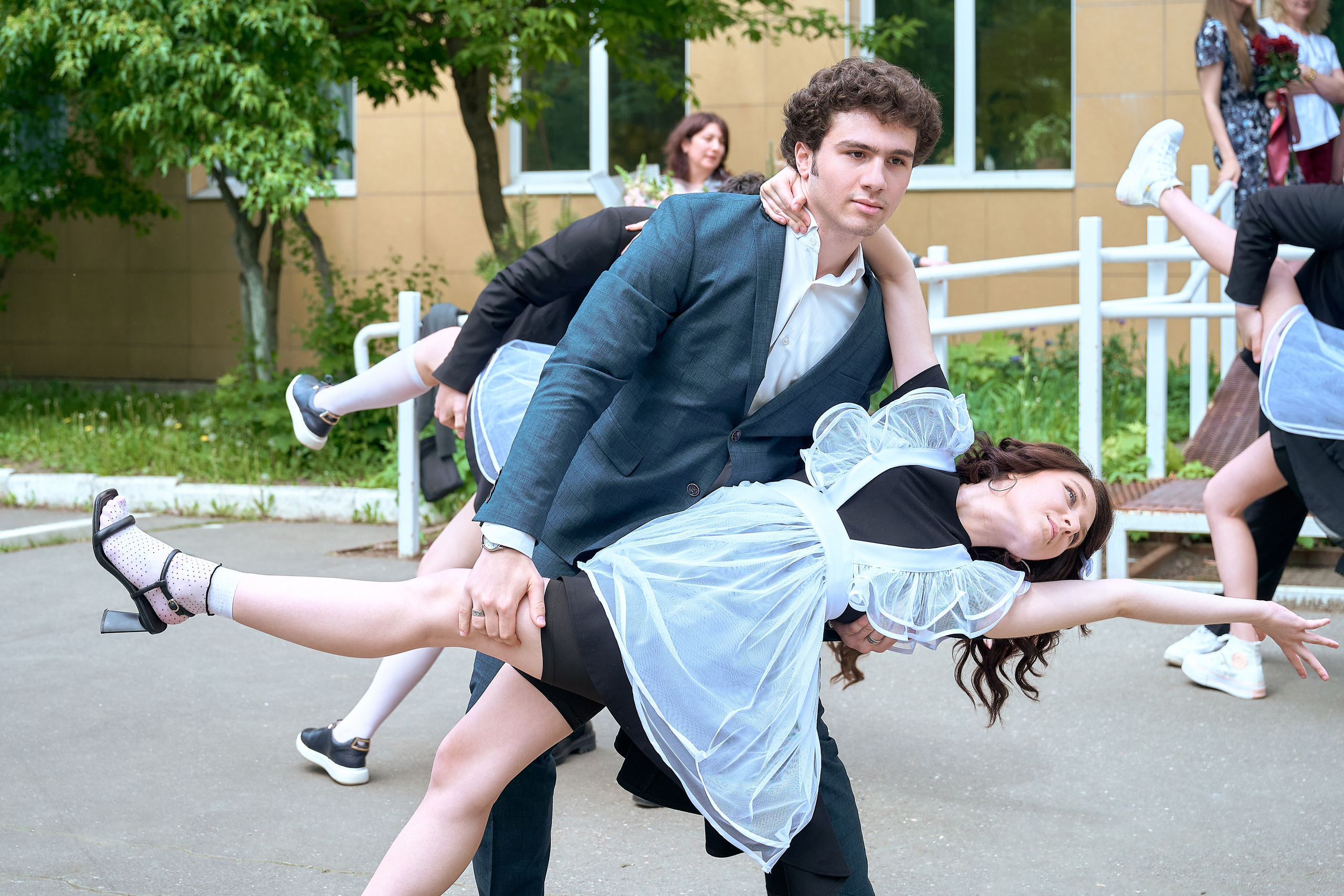 ПОСЛЕДНИЙ ЗВОНОК (прощание с детством и встреча с будущим). Школьный и семейный фотограф, Одинцово