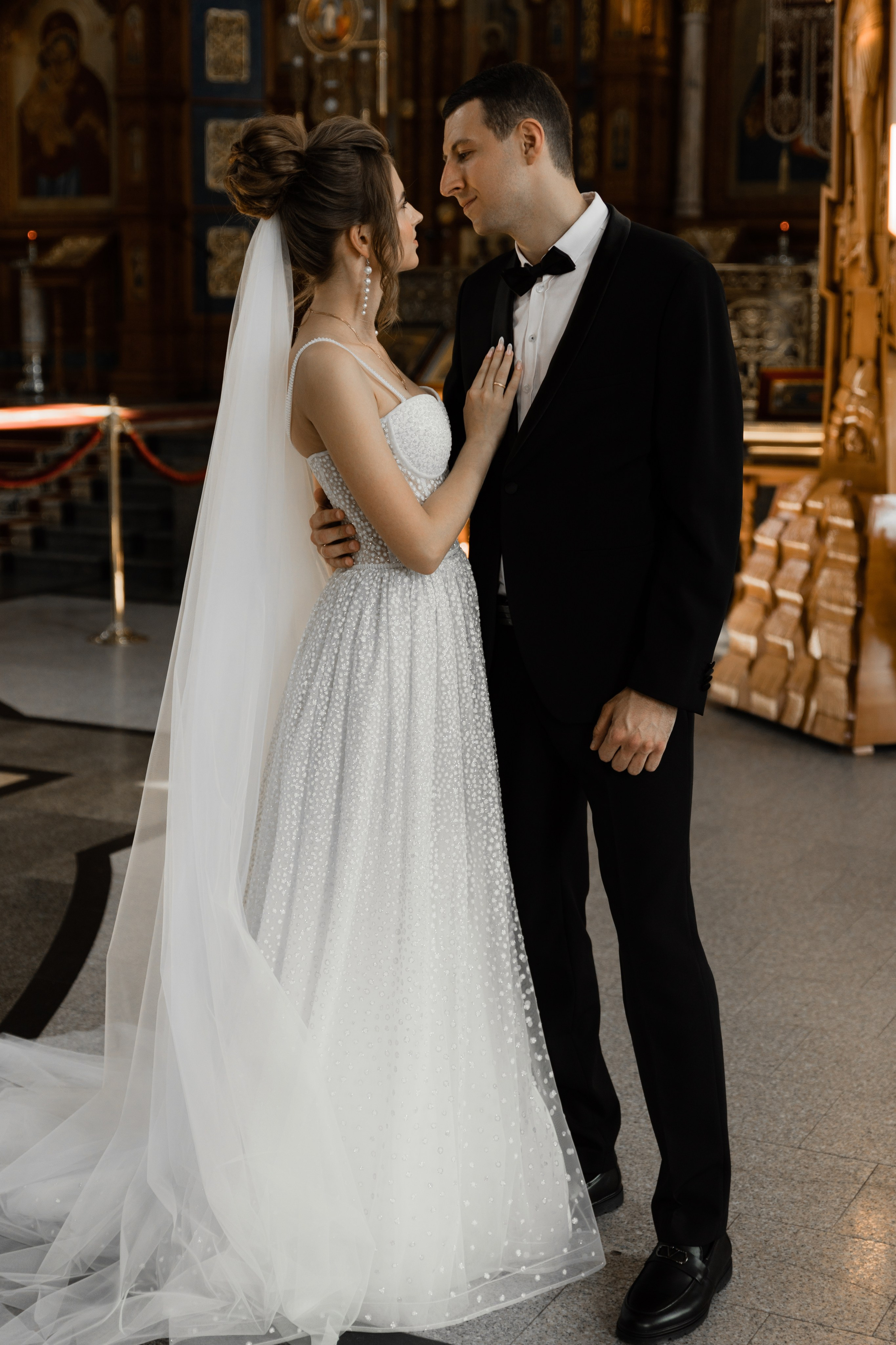 Фотосъёмка Таинства венчания в Воронеже. Свадебный фотограф в Воронеже Куколев Илья