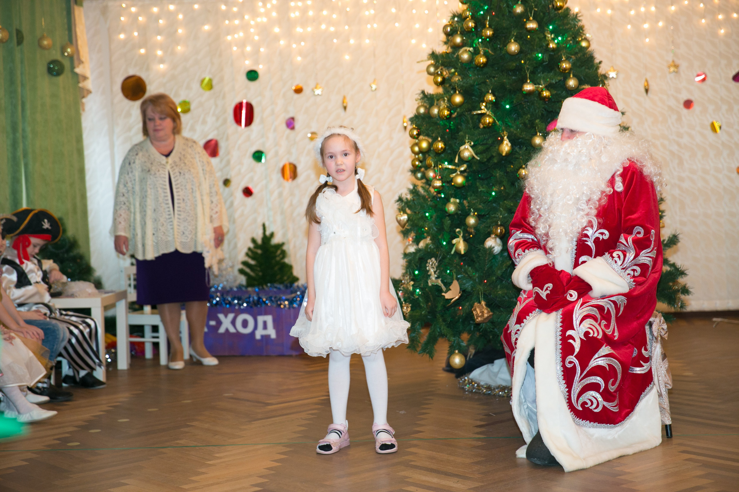 Новый год в детском саду. Семейный и детский фотограф в Нижнем Новгороде