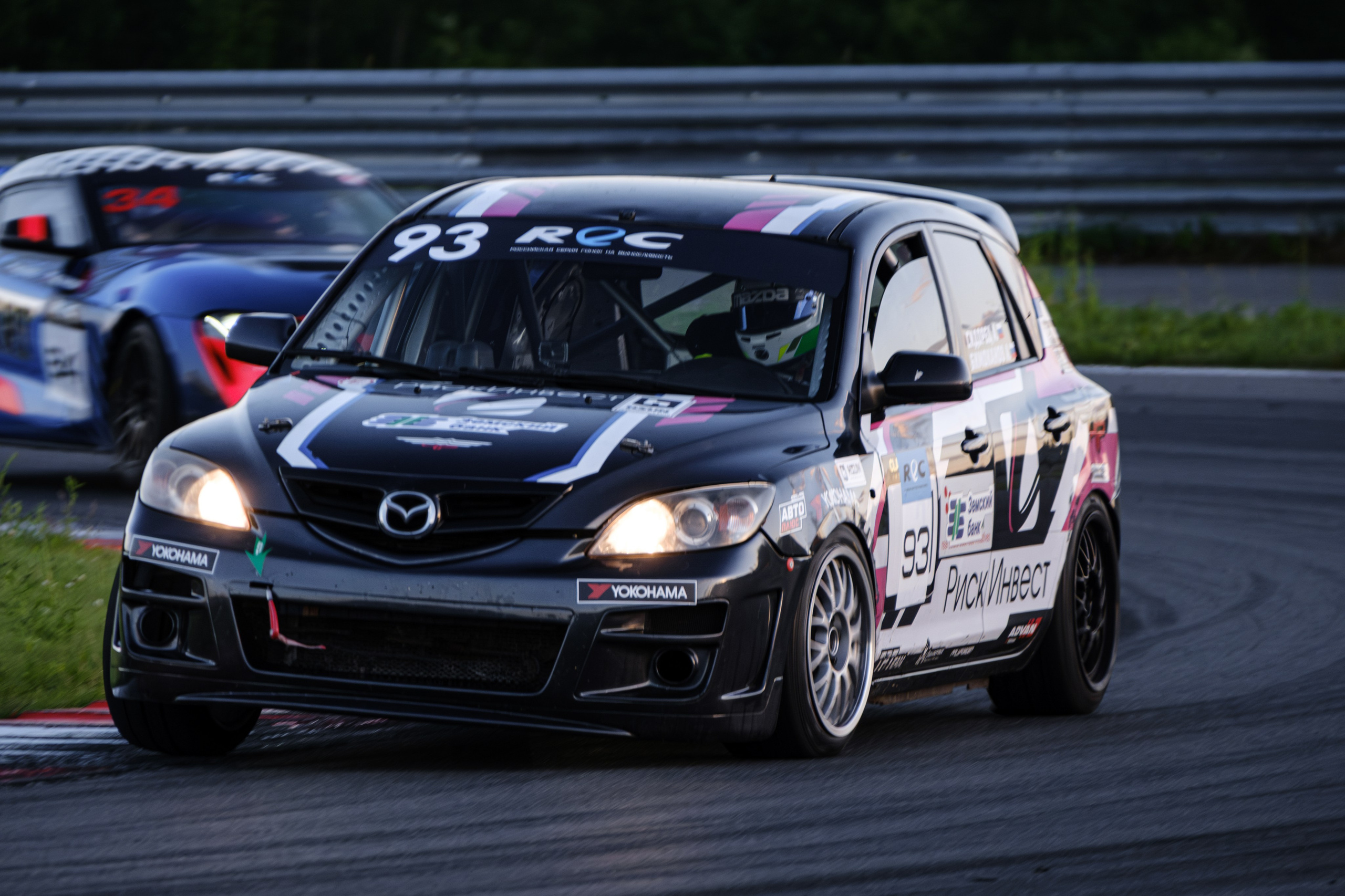 Российская серия гонок на выносливость. Авто и мотоспорт — фотограф Антон Медведев iCoguar