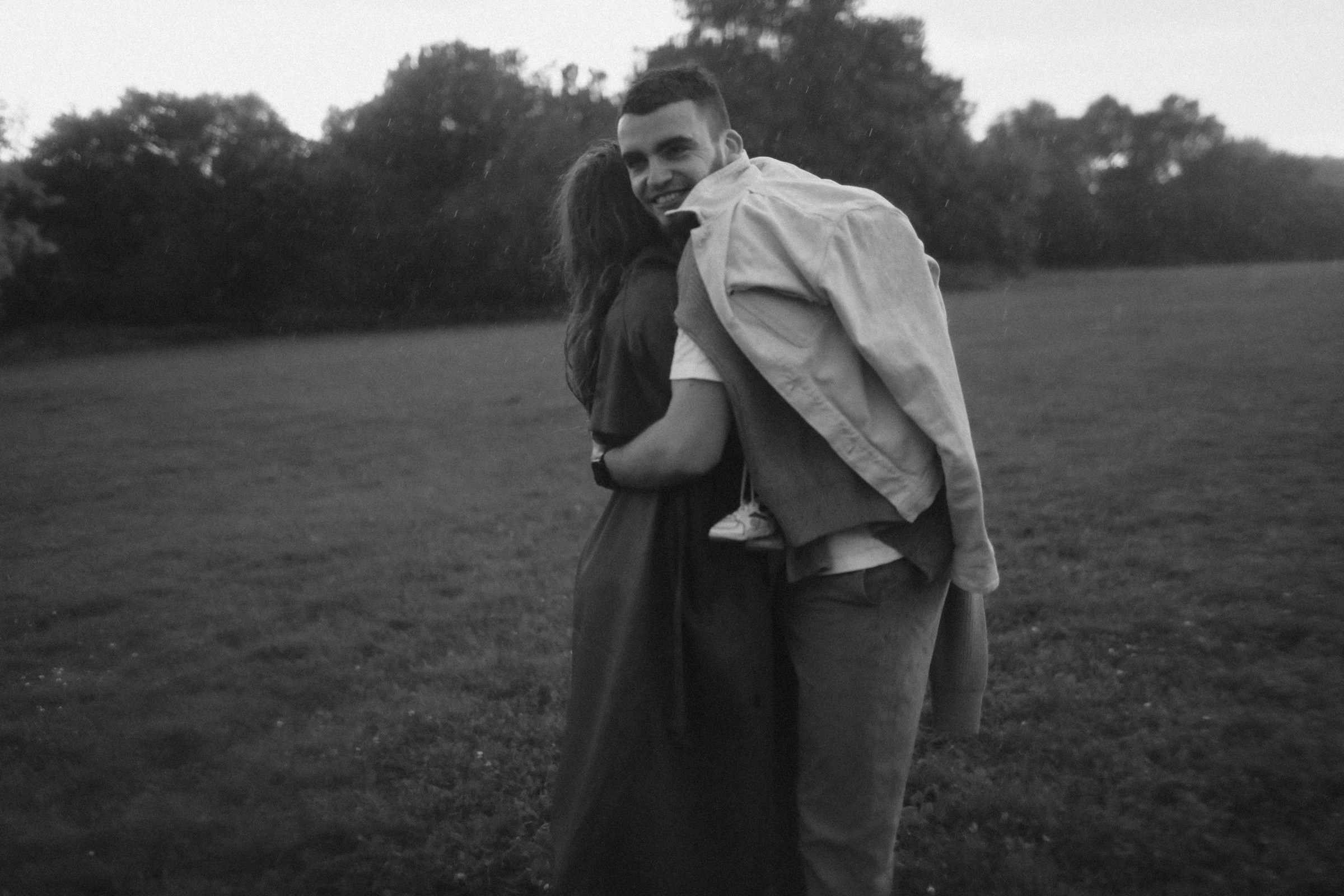 Трое под дождём. Семейный фотограф в Москве Алевтина Носова