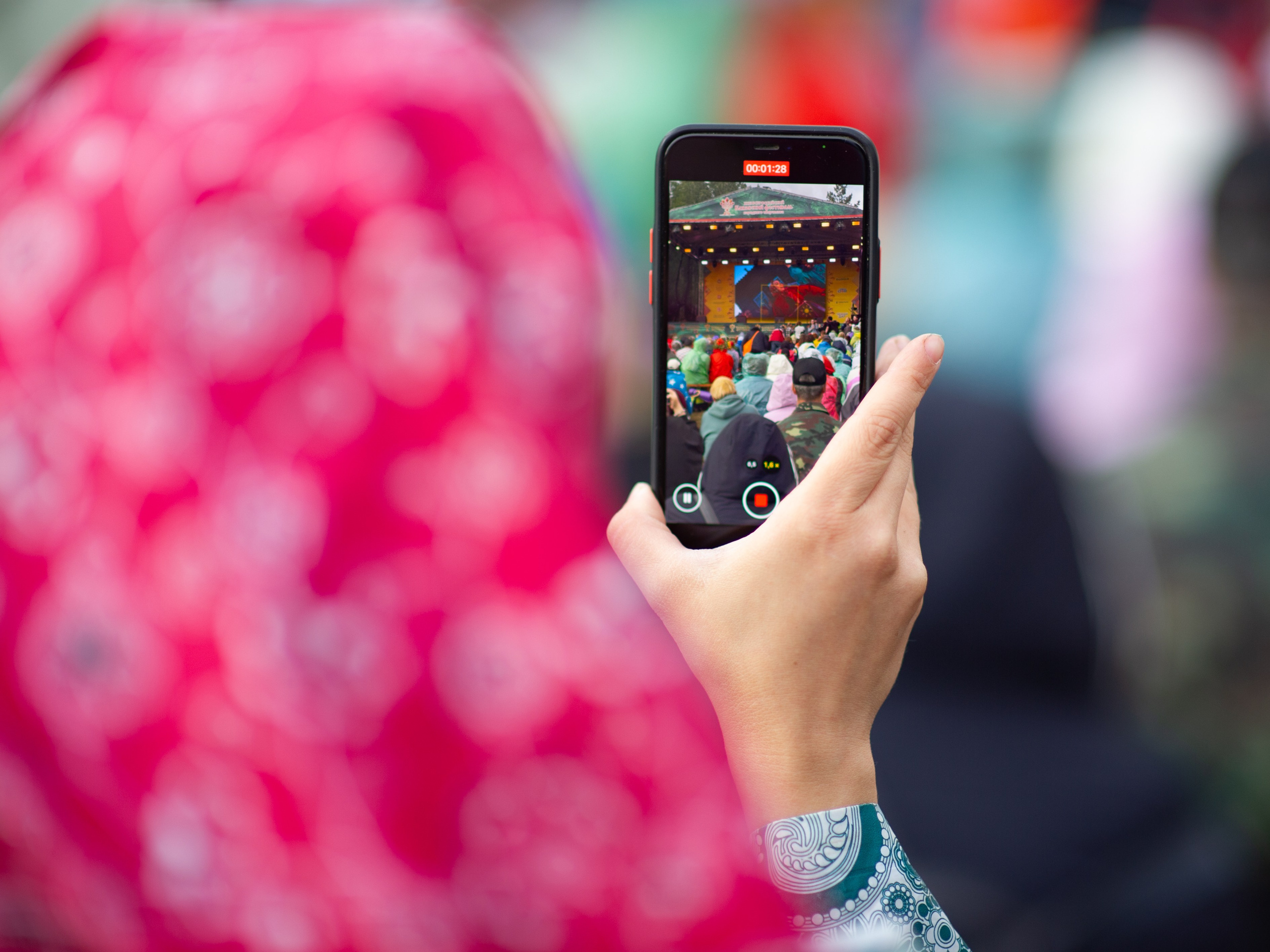 Цветень на бажовском фестивале. Фотограф Шариков Илья