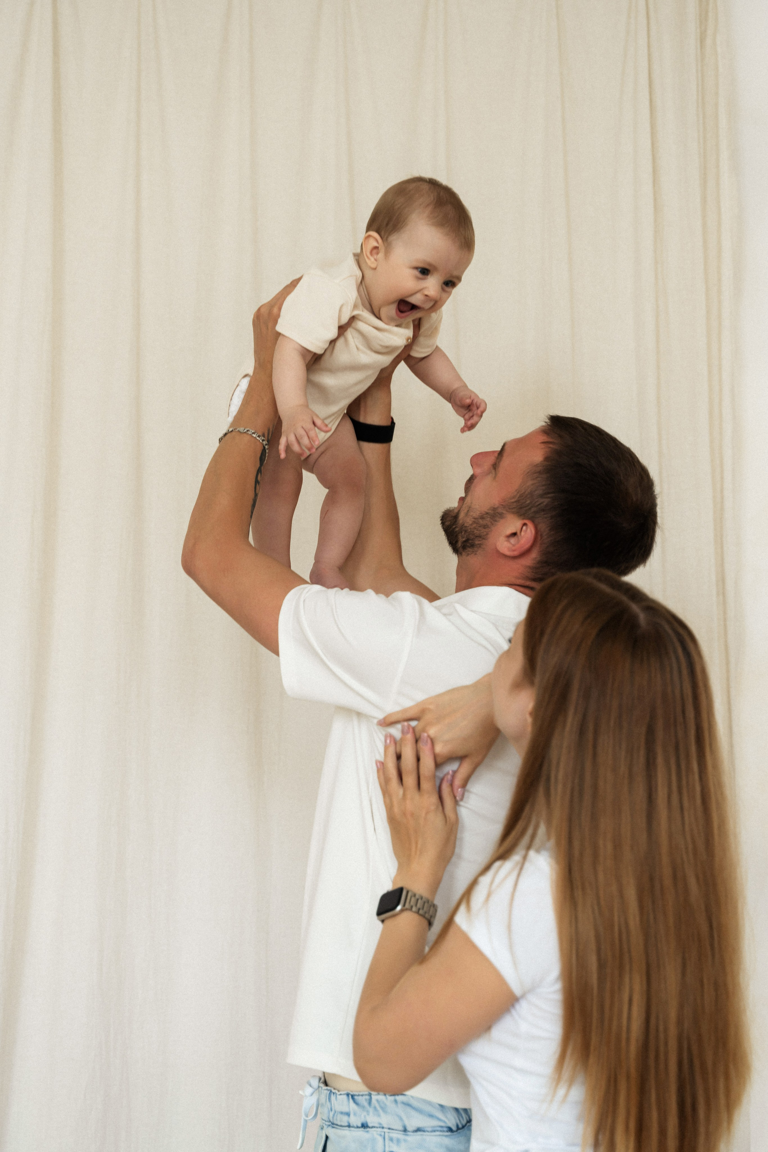 Саше 6 месяцев. Фотограф Алина Филимонова Тверь