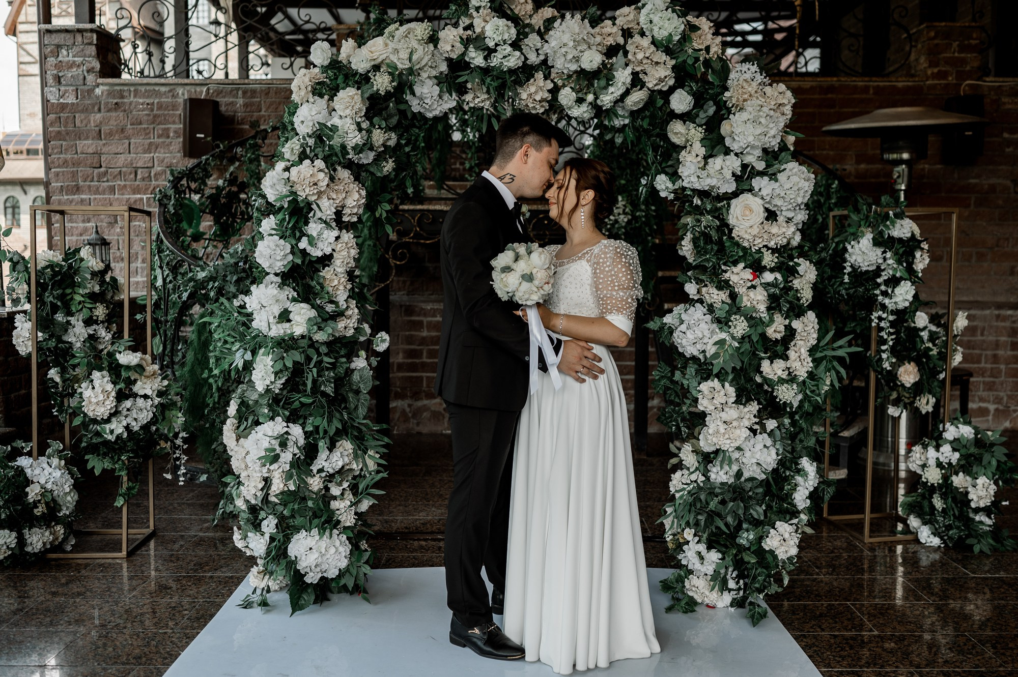 Вячеслав и Екатерина. Свадебный фотограф в Тюмени Анастасия Конева