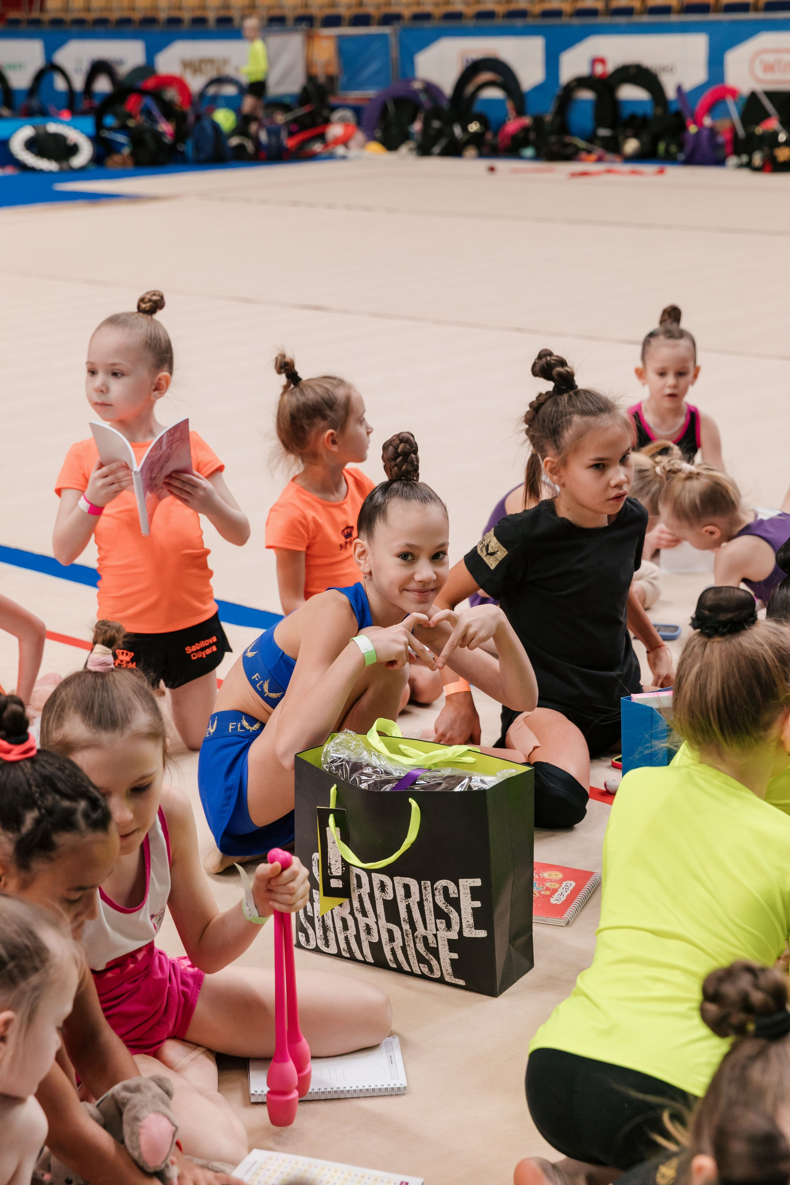 Мастер-класс Лалы Крамаренко. Спортивный фотограф Александр Васильев. RG и AGG