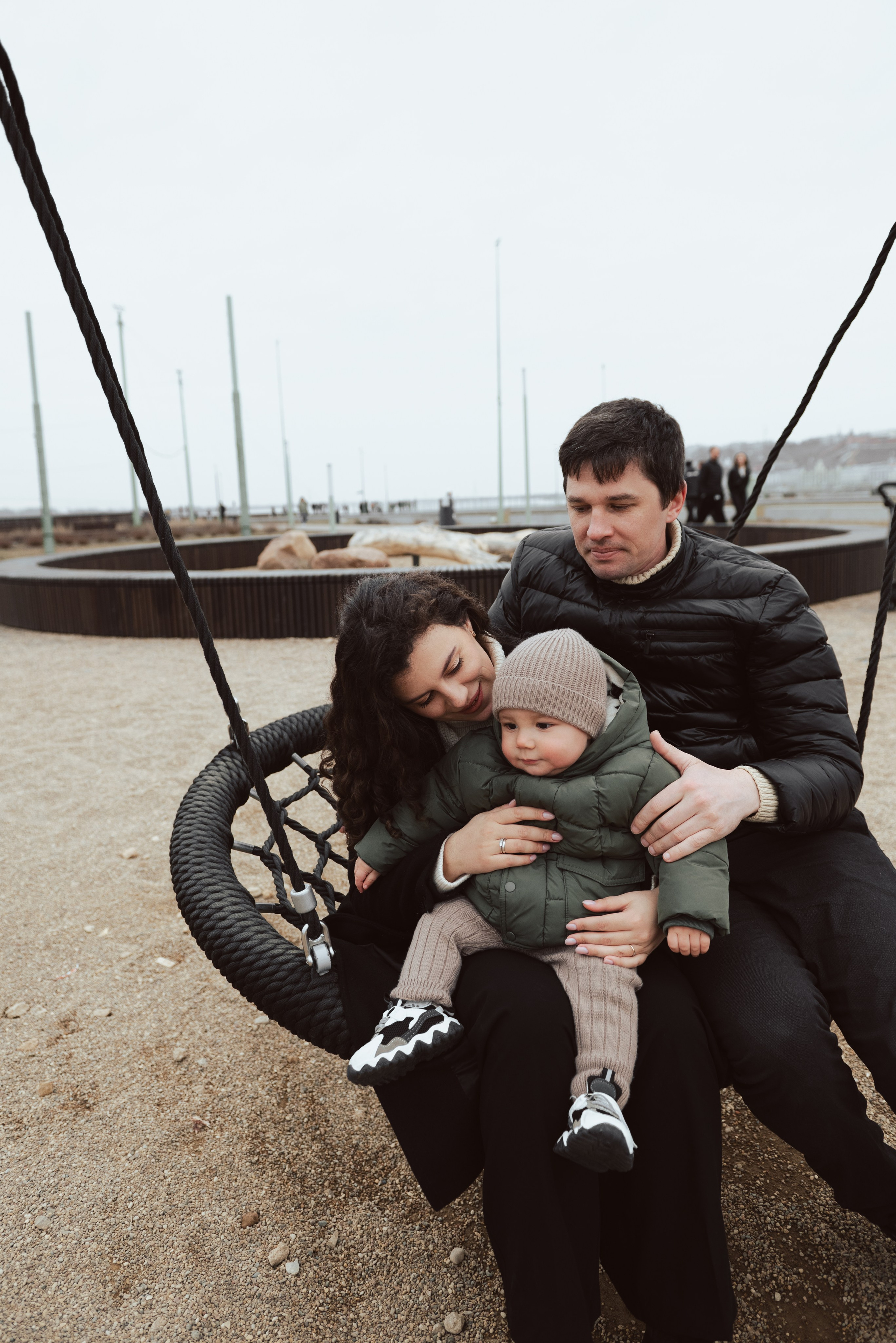 Сергей, Сабина и Лев. Семейный и свадебный фотограф в Нижнем Новгороде Анастасия Хренова