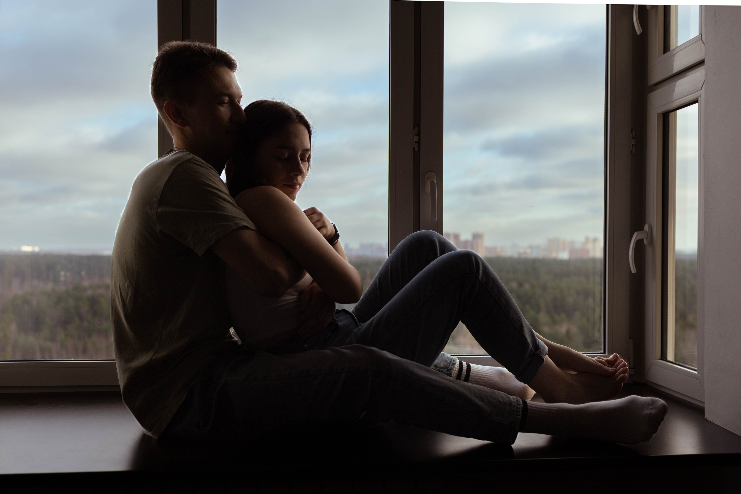 Лавстори дома для Максима и Евгении. Семейный фотограф в Москве, Щелково, Фрязино _ Виктория Степанова