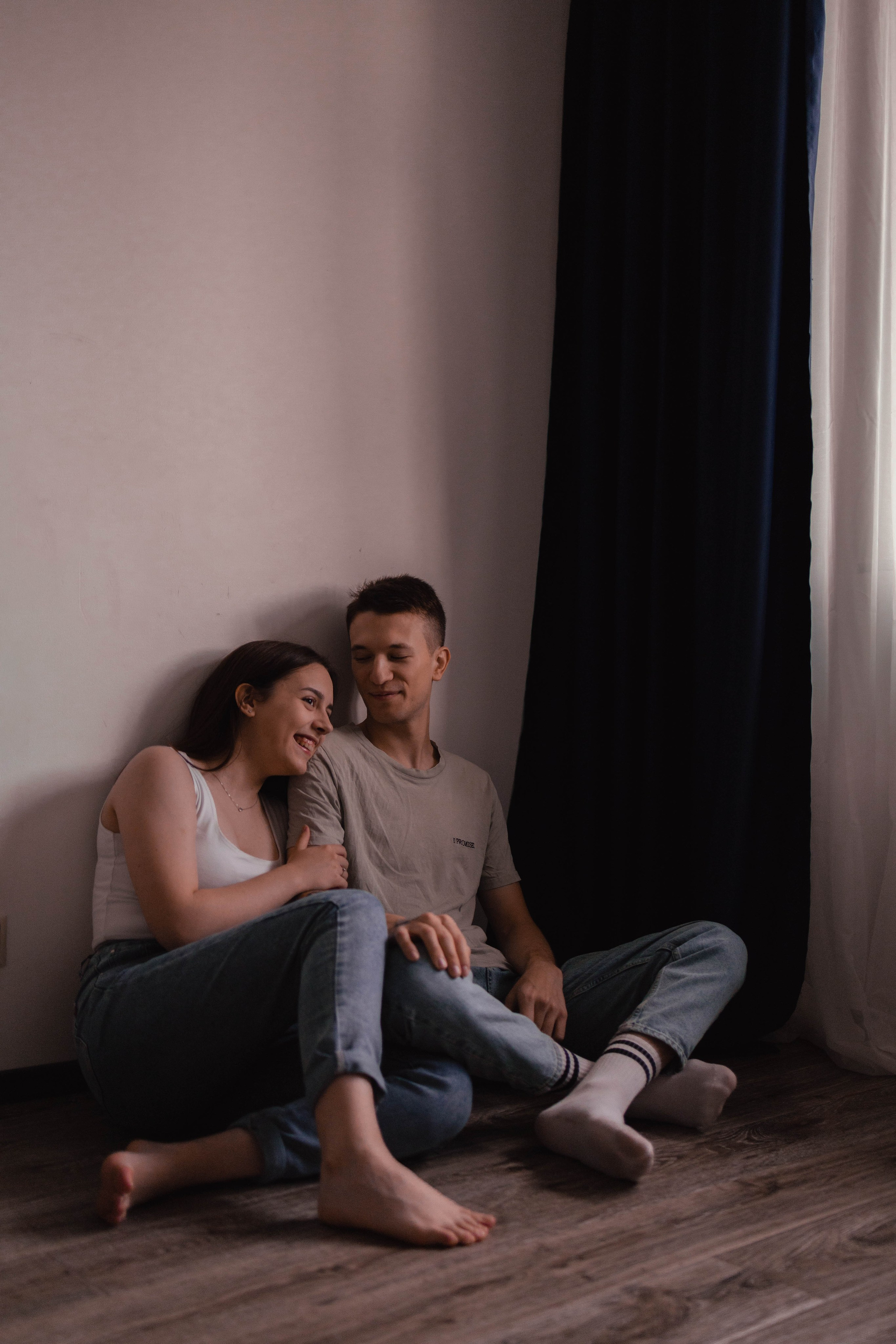 Лавстори дома для Максима и Евгении. Семейный фотограф в Москве, Щелково, Фрязино _ Виктория Степанова