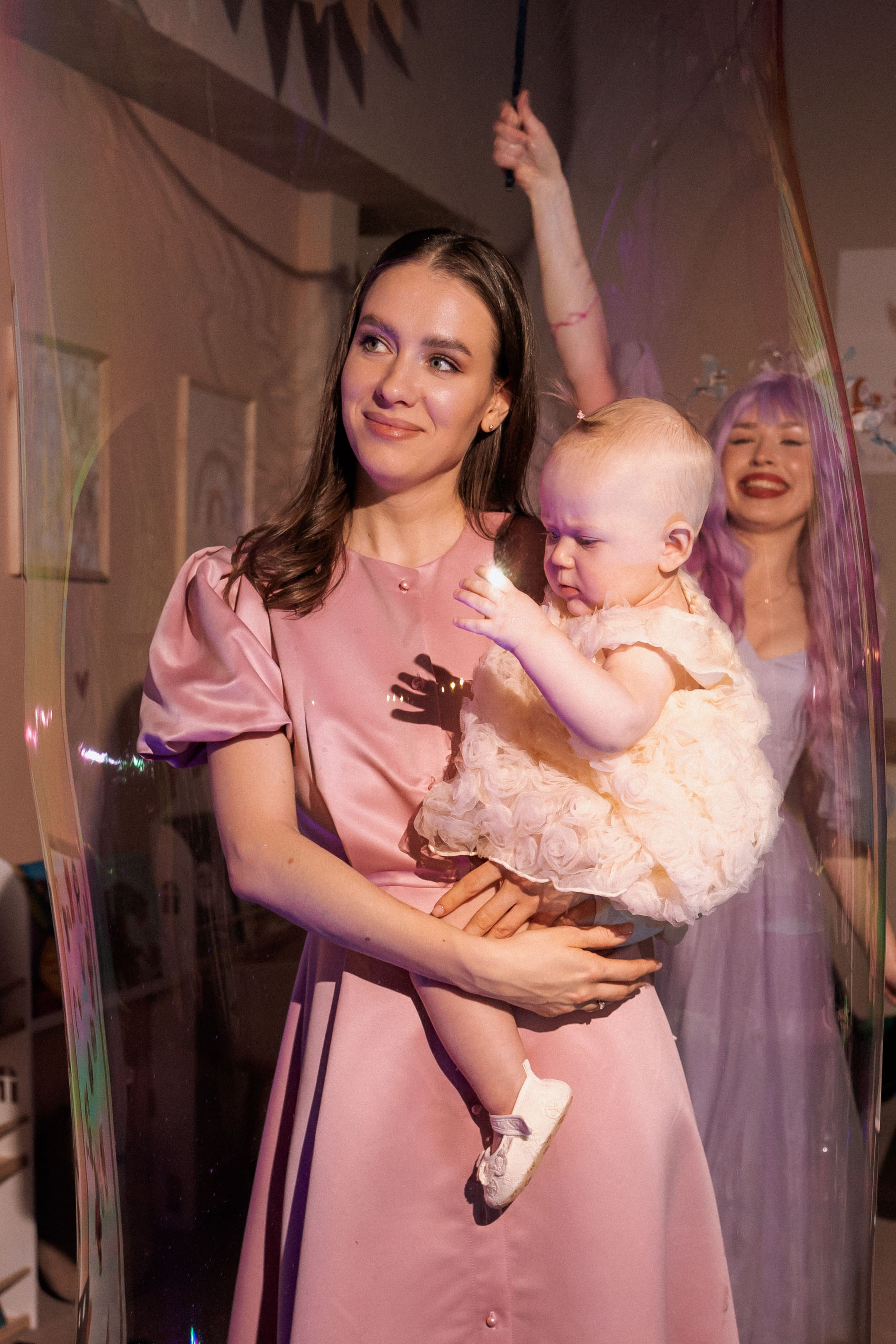 Такой нежный 1 годик. Семейный фотограф в Москве, Щелково, Фрязино _ Виктория Степанова