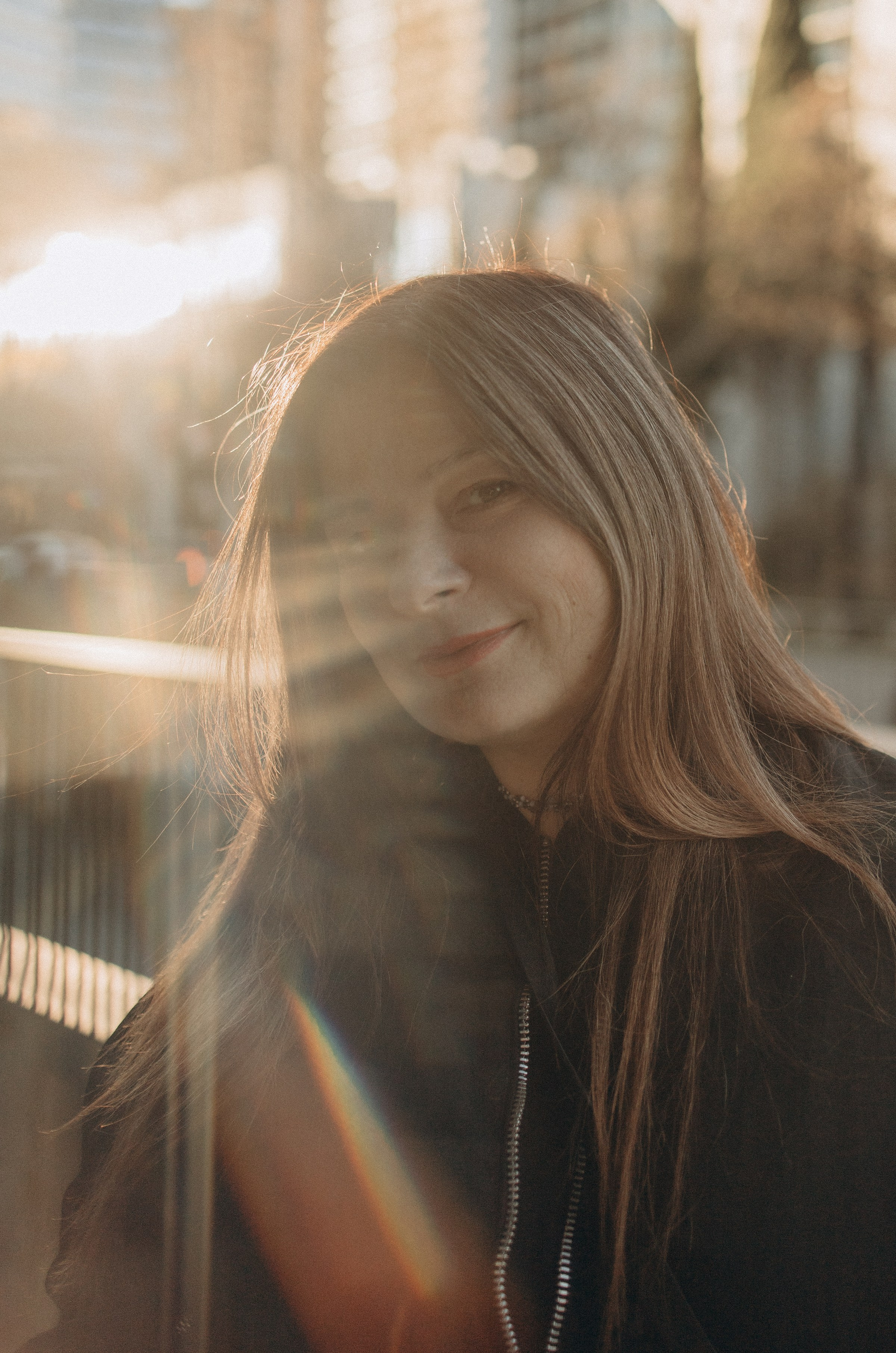 Алёна / Тбилиси. Фотограф Наталья Гончарова. Снимаю живые портреты в Алматы