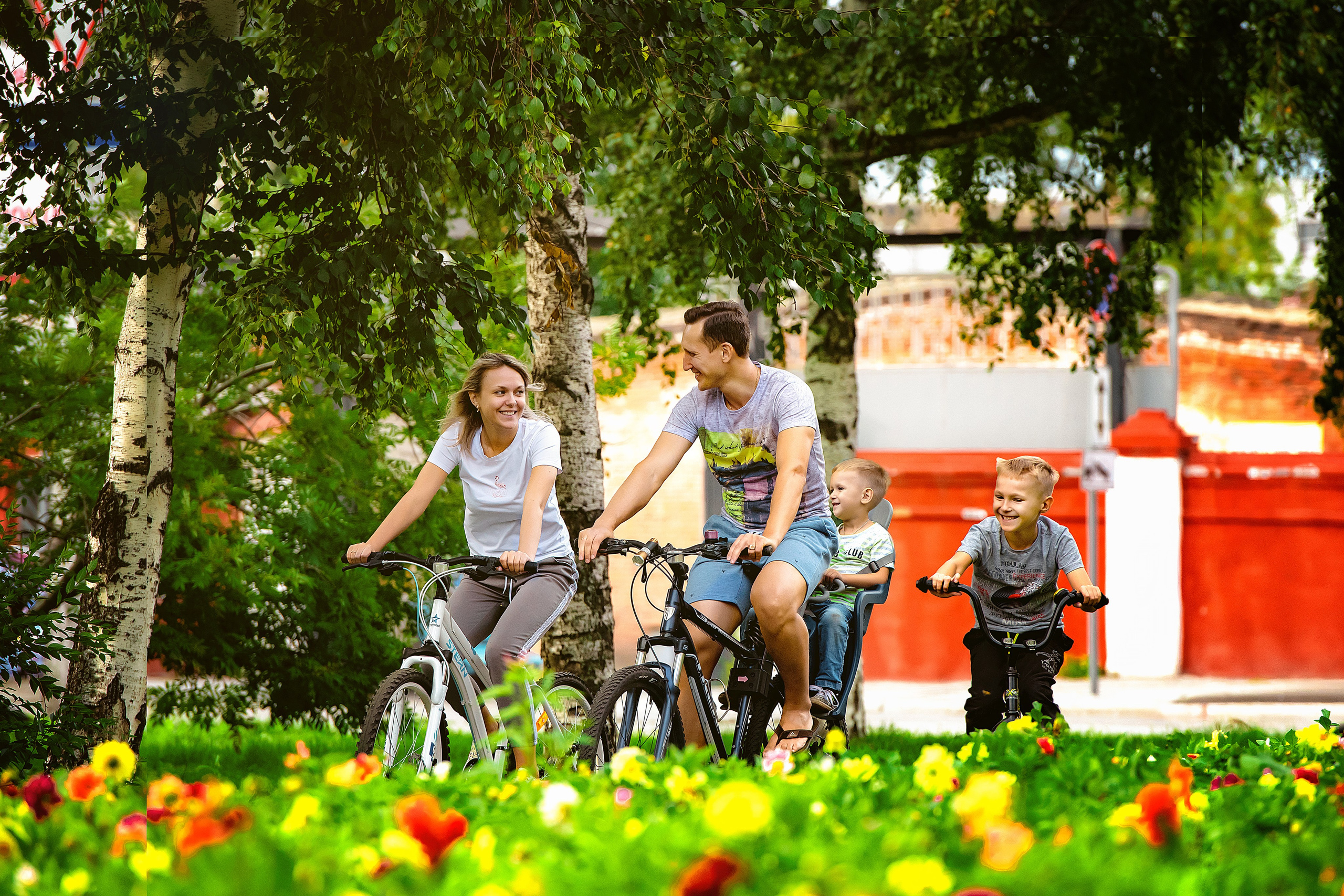 Велосипеды. ProfotoNK