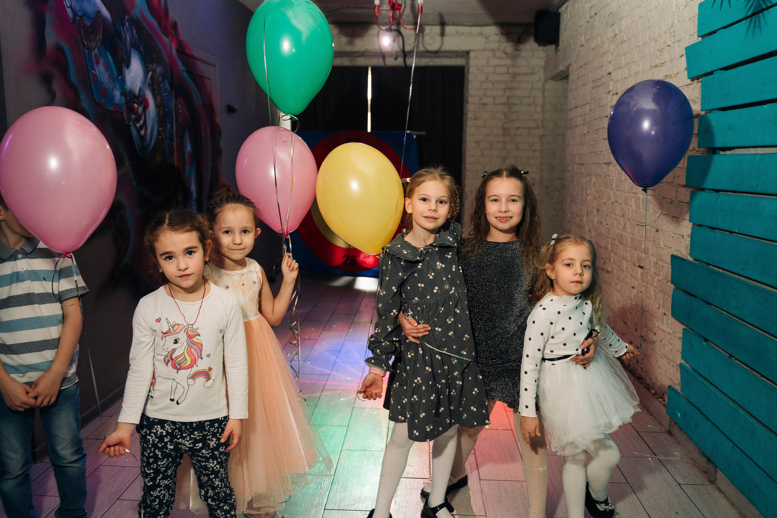 День рождения в «Квест-Ланд». Свадебный и семейный фотограф в Москве и МО Геннадий Туманцев