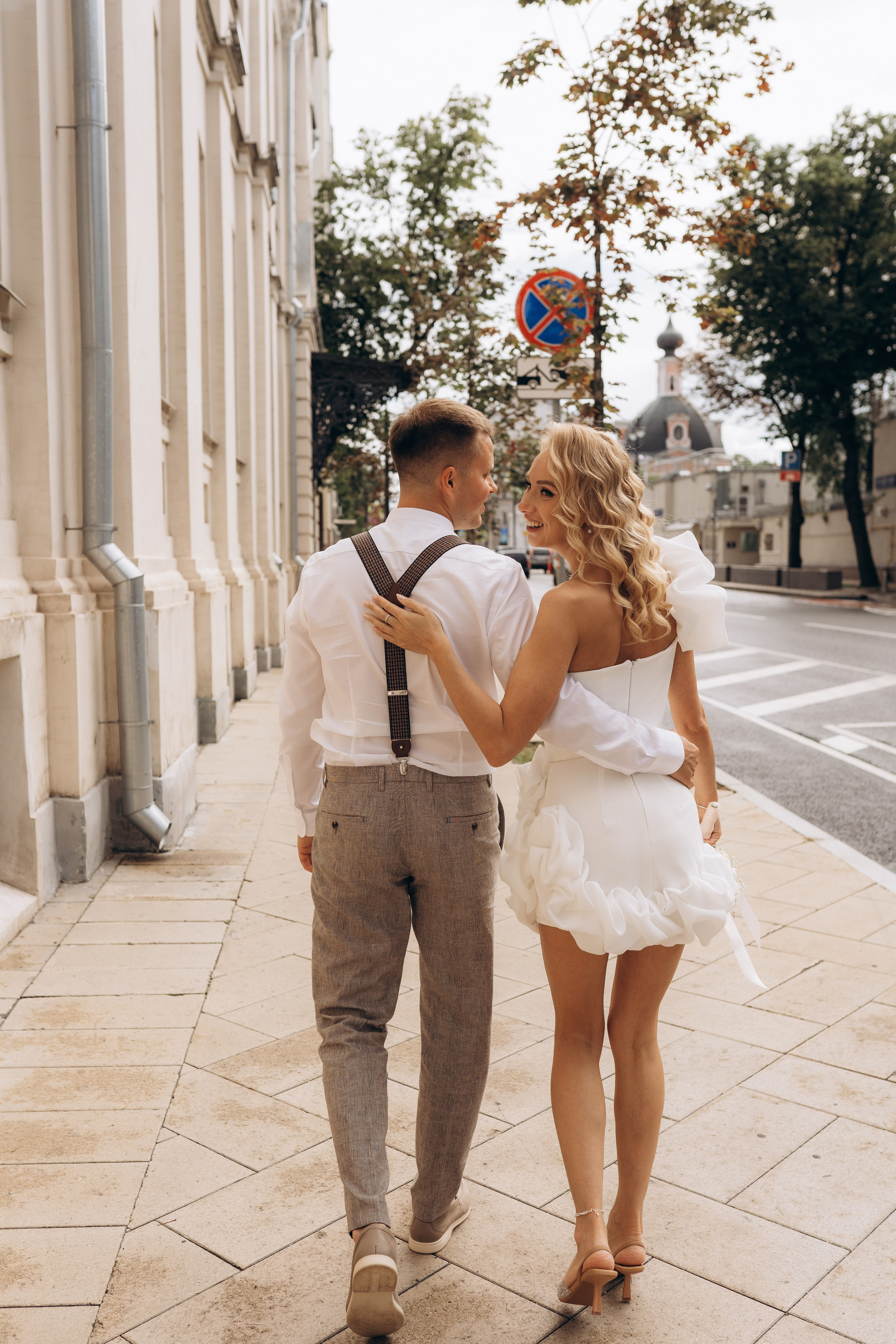 Наталья и Иван. Свадебный фотограф в Москве Анна Полушина