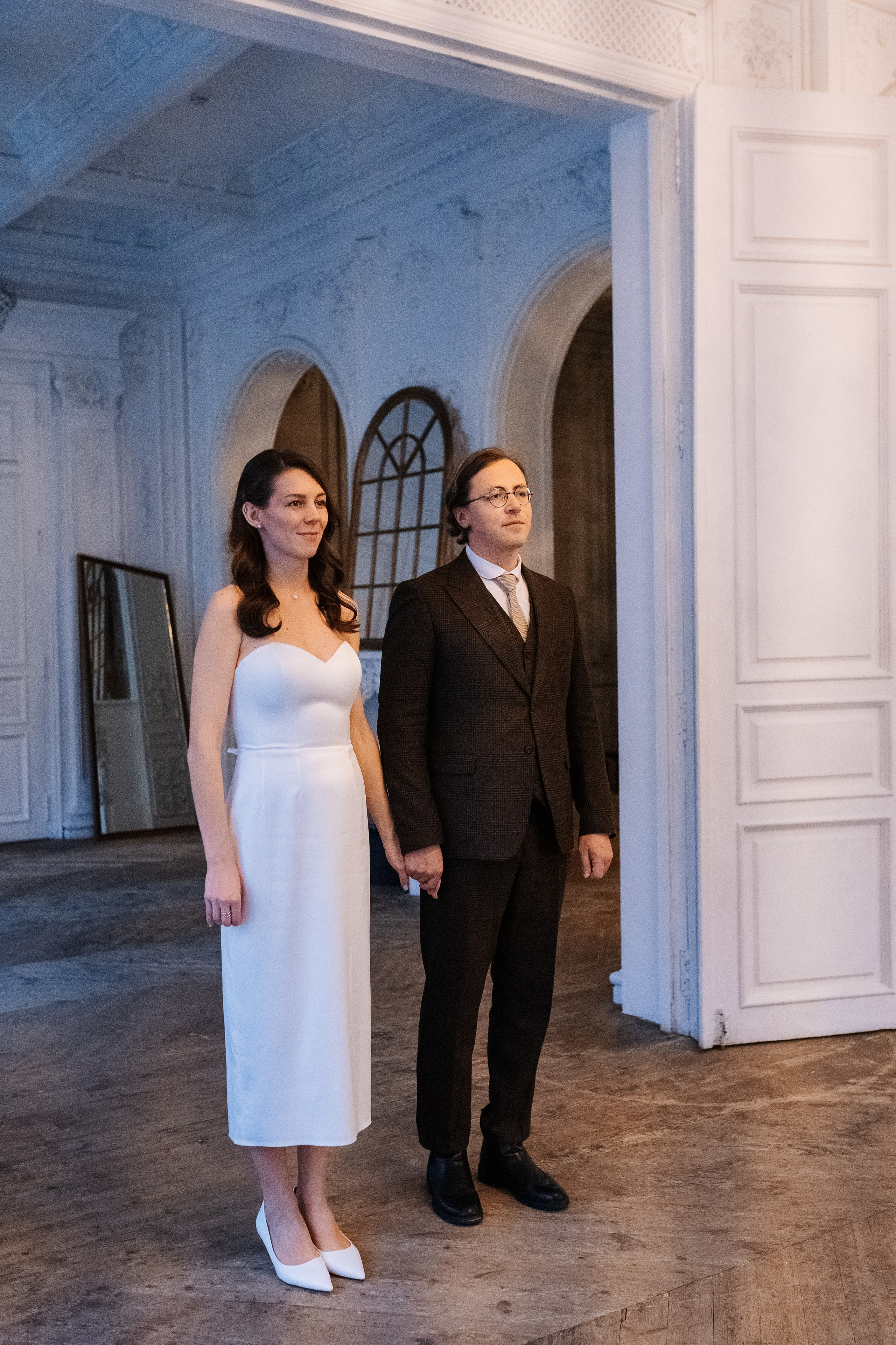 Свадебная фотосессия в Москве. Свадебный фотограф в Москве Анна Полушина