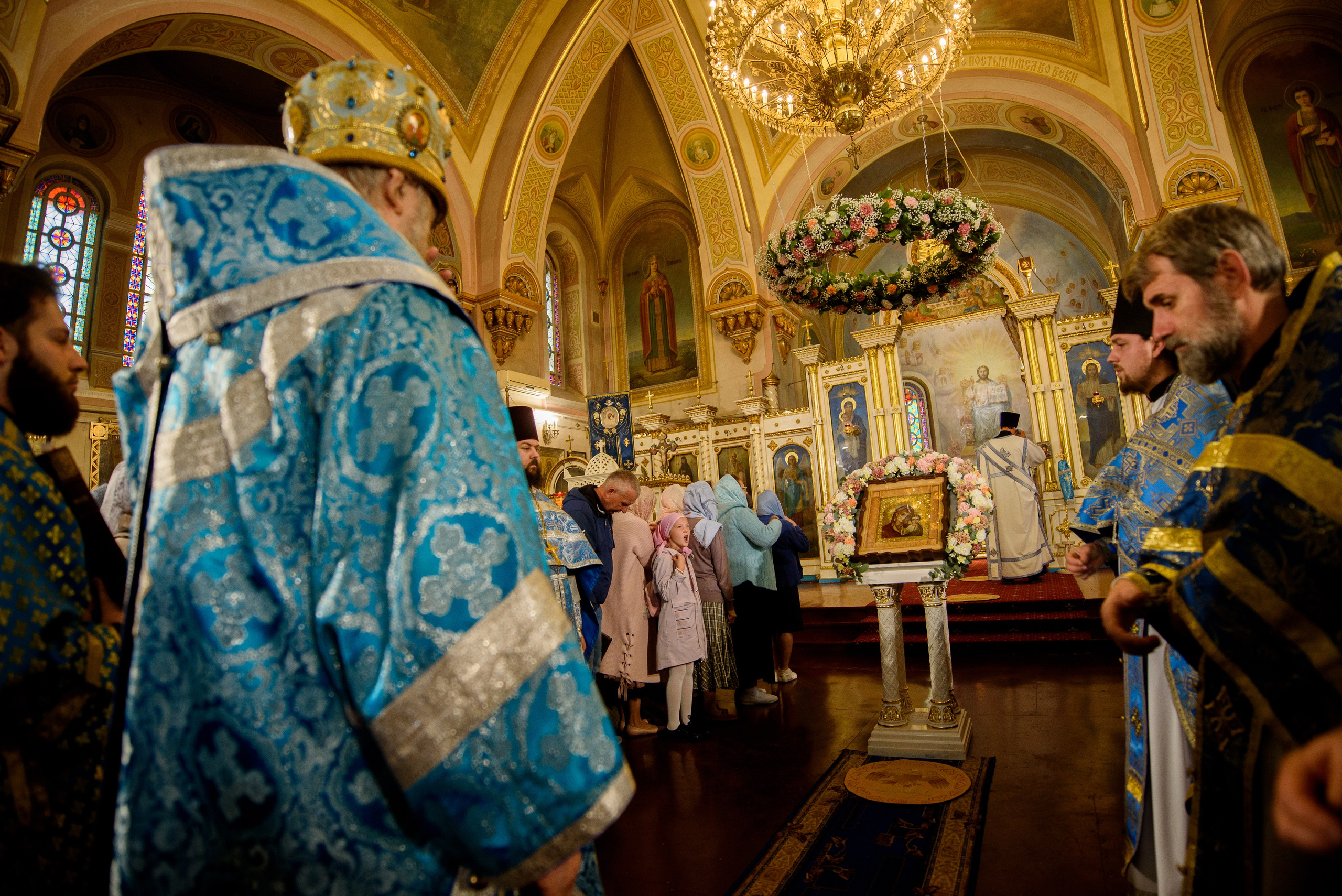 День памяти Казанской иконы Божьей Матери 4.11.2023. Семейный и свадебный фотограф в Феодосии и Коктебеле