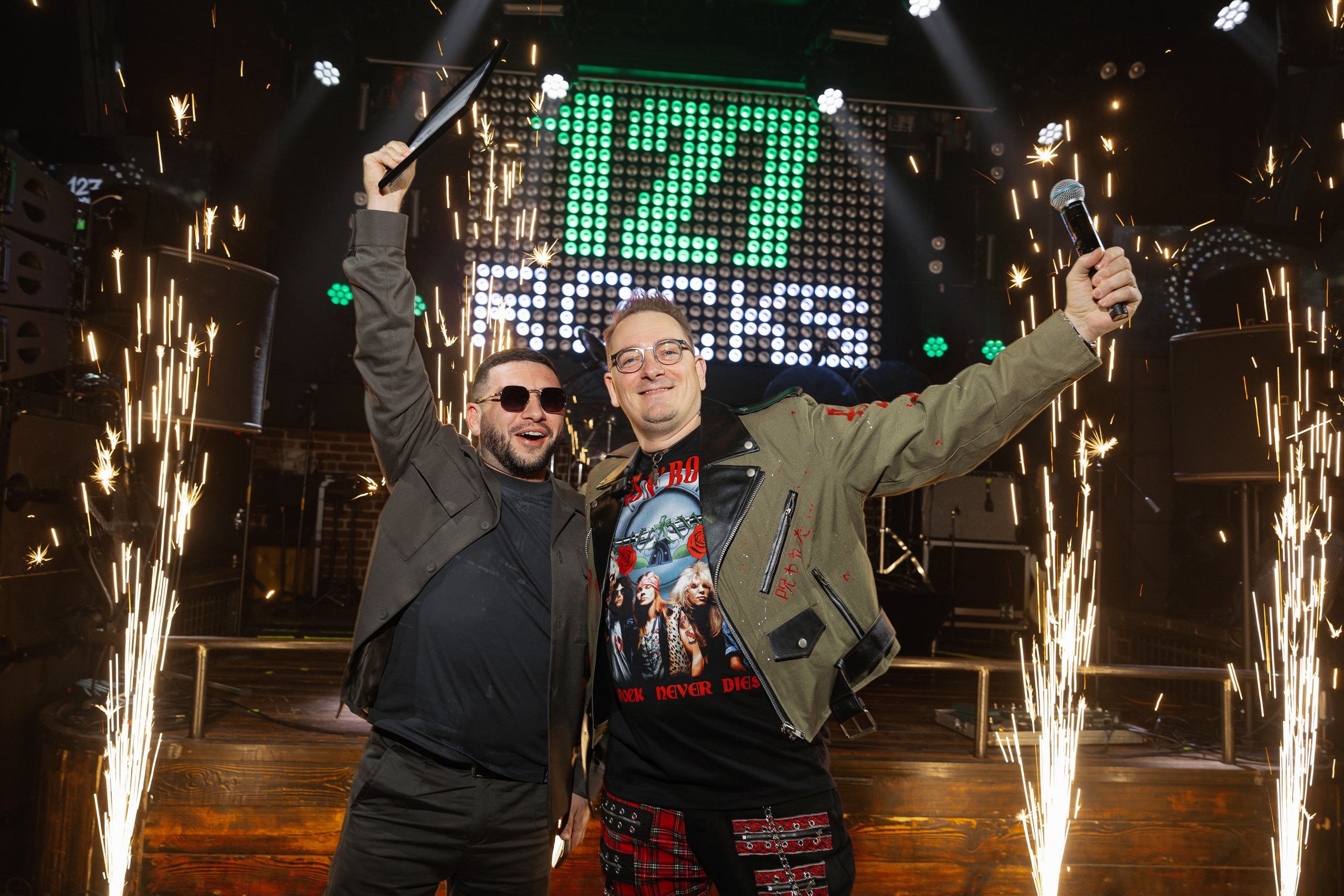 ROCK PARTY club 127. Коммерческий и Репортажный фотограф Казань Москва