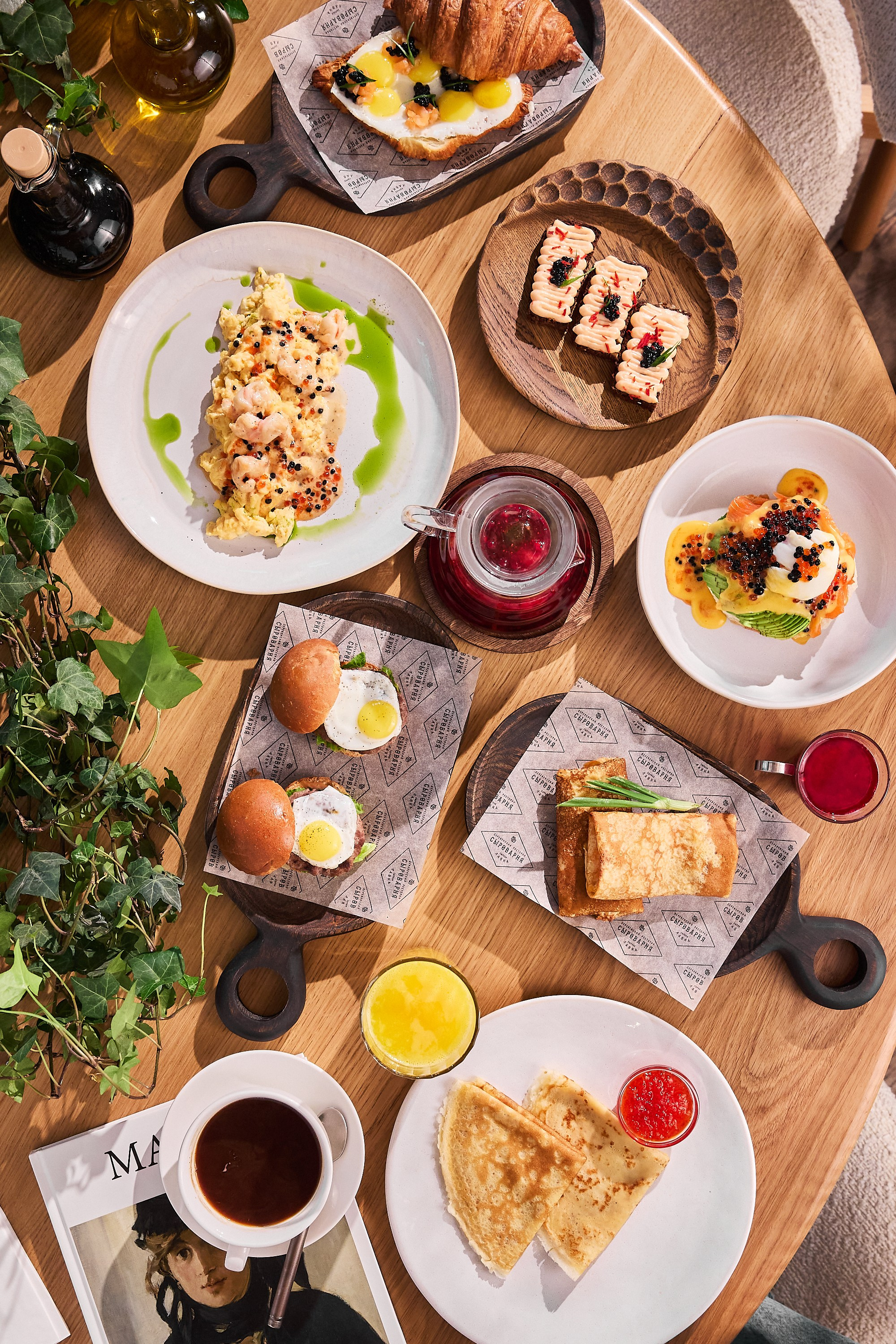 РЕСТОРАНЫ. Контент фотограф в Москве Ник Фрост