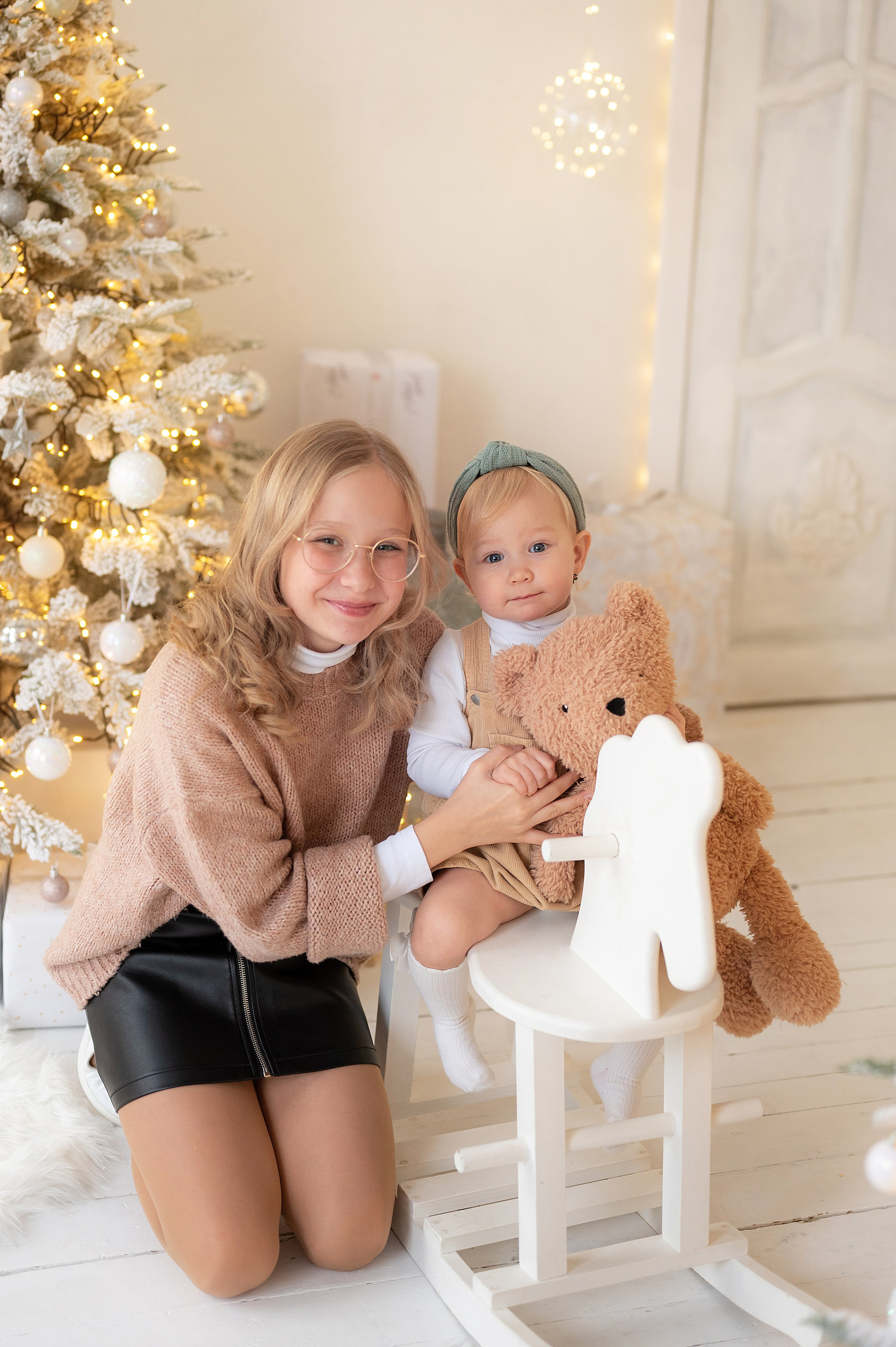 Новый год. Фотограф новорожденных, семейный детский в Тюмени Татьяна Морозова