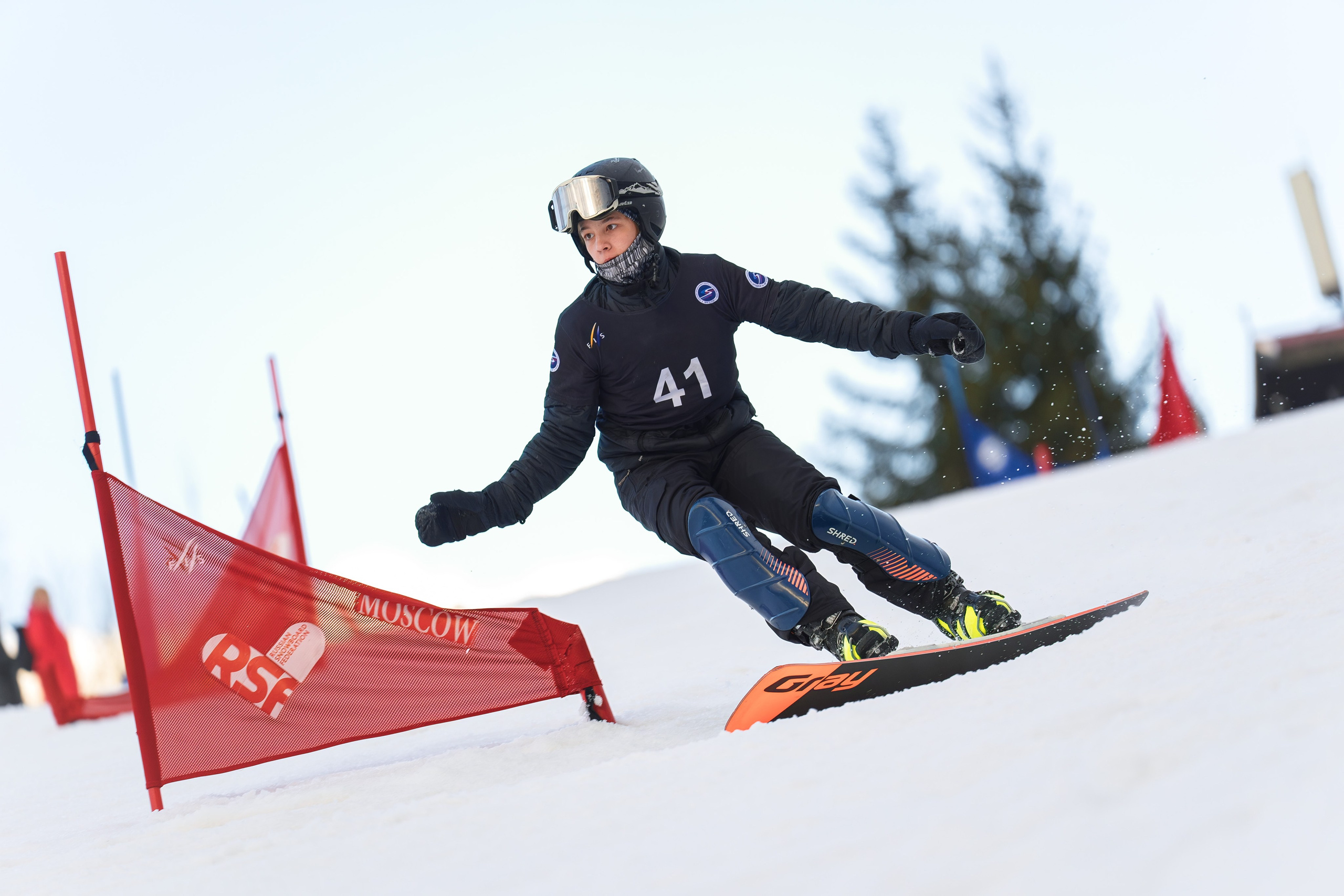 Первенство МУ ДО СШ «Шуколово» по сноуборду PGS | U11, U13 + U15, U20. Фотограф Студитский Евгений