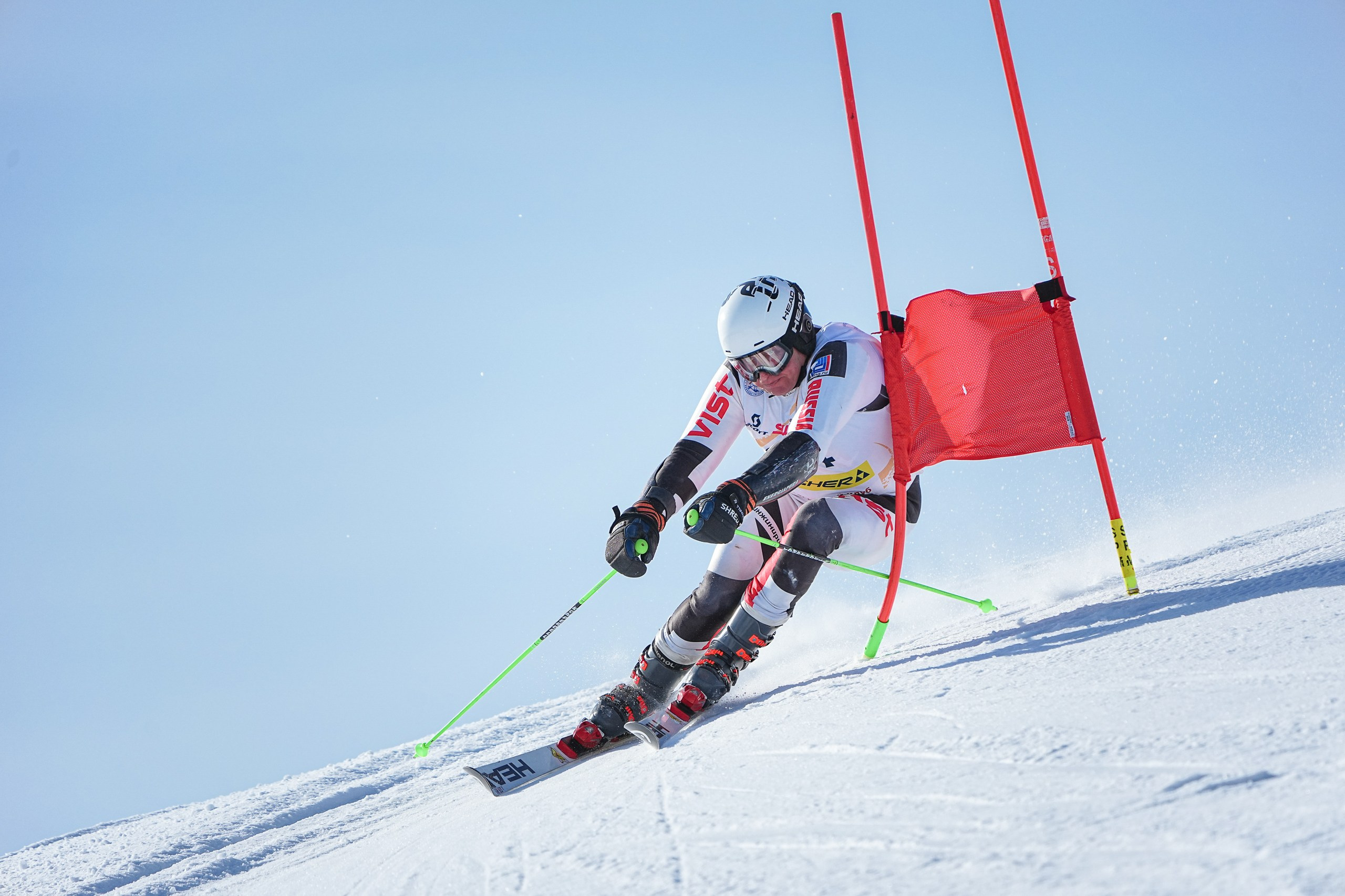 Соревнования «Приз горнолыжного клуба Леонида Тягачева», GS, 2024. Фотограф Студитский Евгений