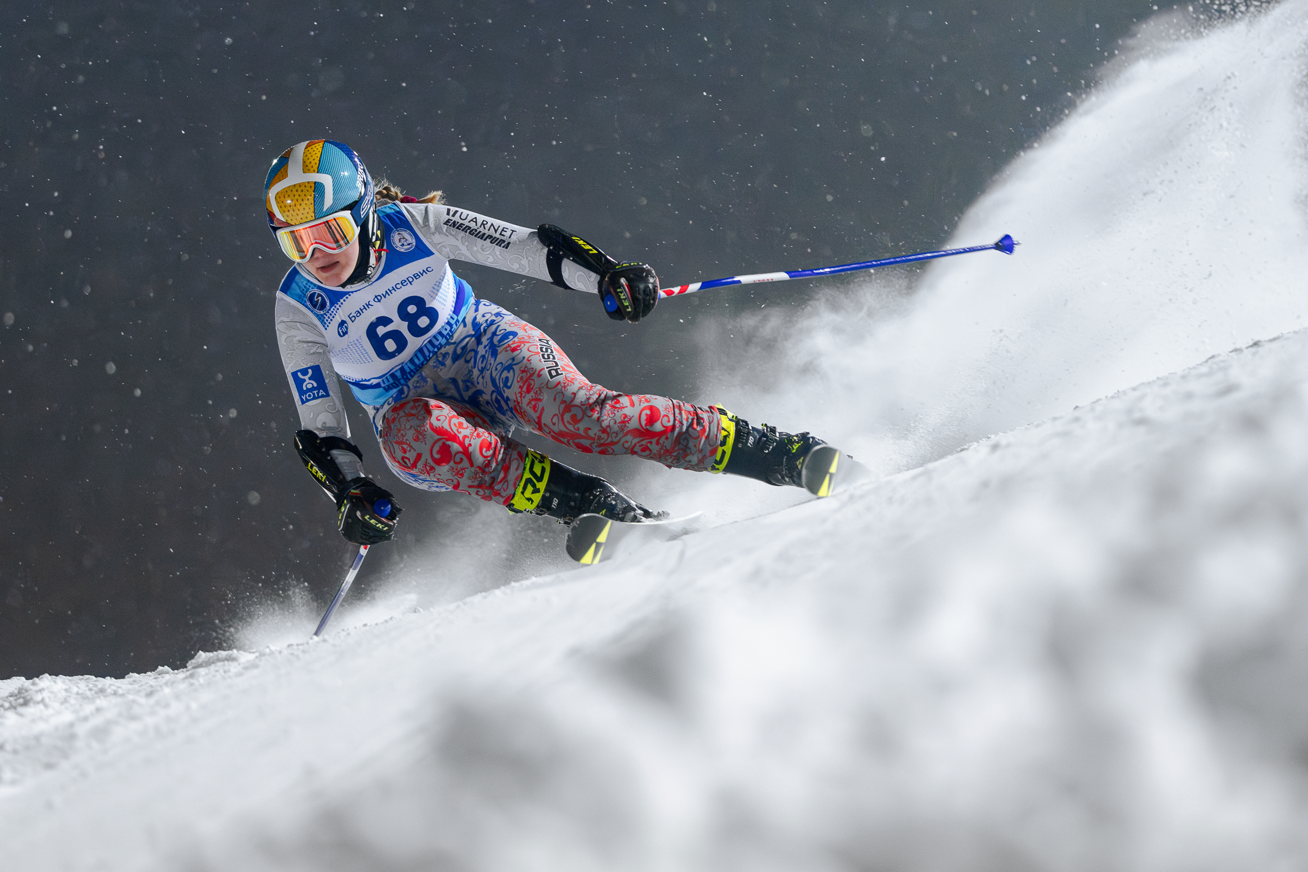 2026.01.27 | Первенство Дмитровского муниципального округа по горнолыжному спорту «памяти А.Жирова» U14, U16, U20 GS. Фотограф Студитский Евгений