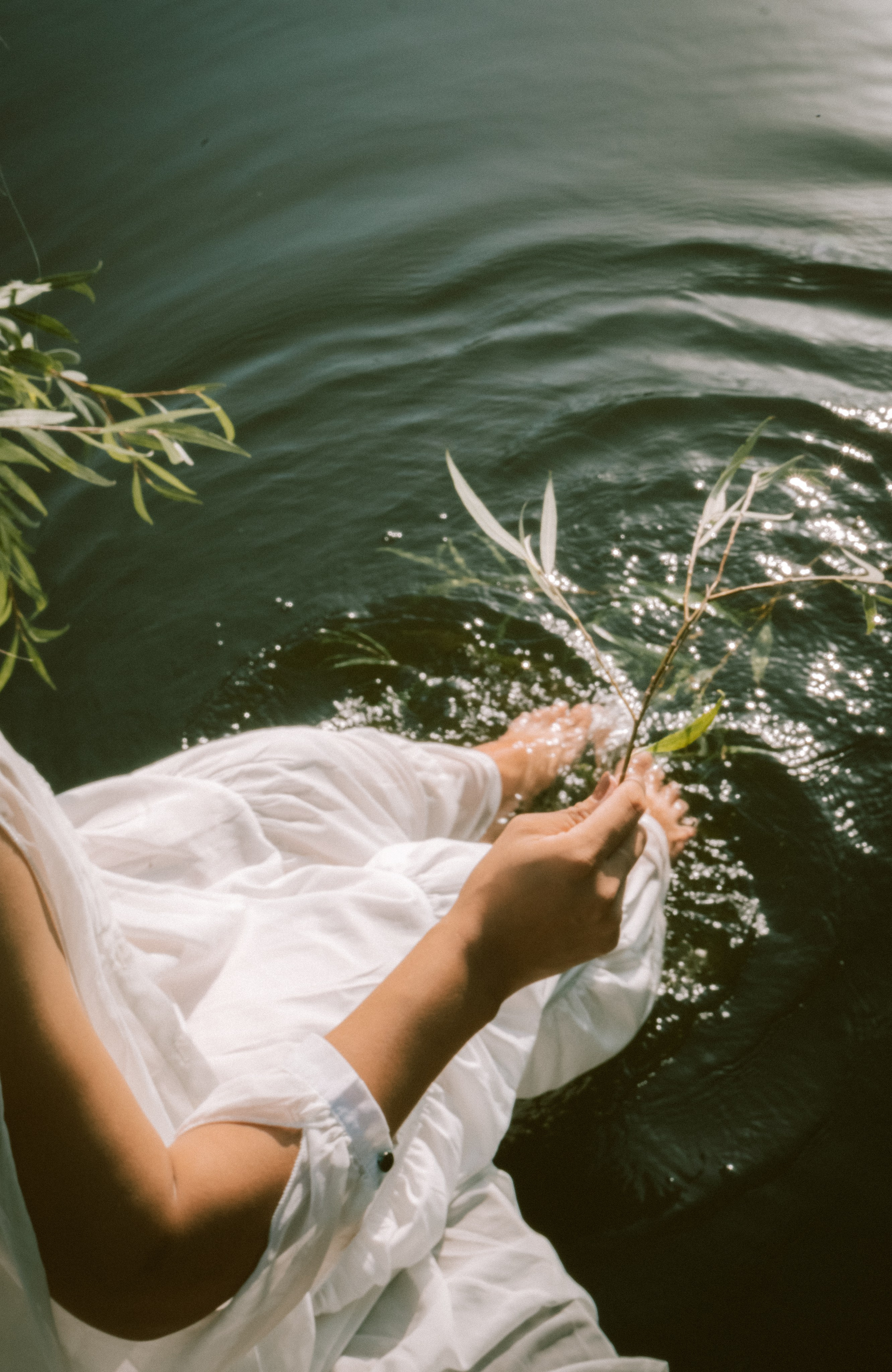 Ай да на речке. Фотограф Валуйки, Белгородская область. Коробова Юля