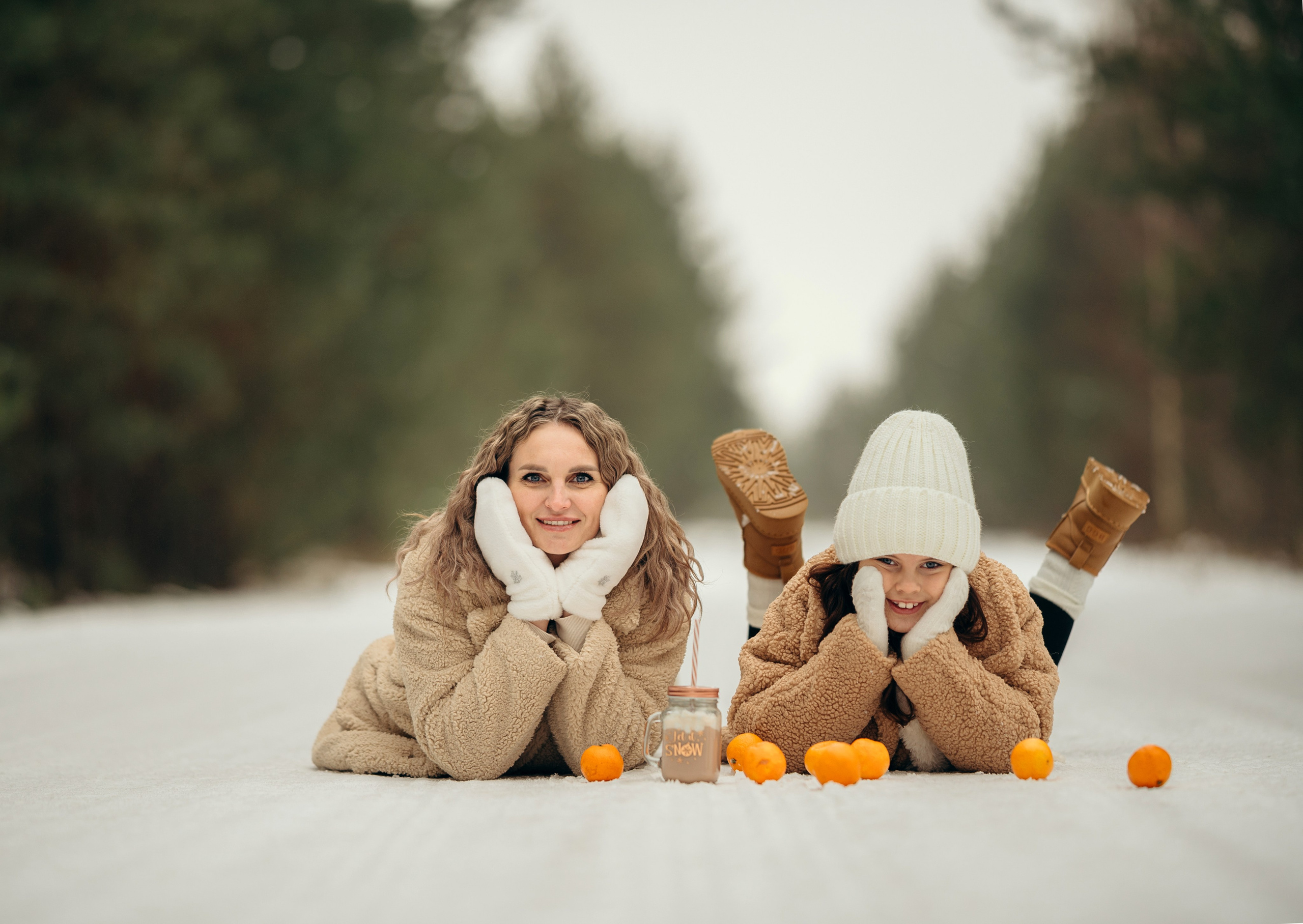 Мария & Алина. Семейный и детский фотограф в Шатках и Арзамасе Александра Магомедова