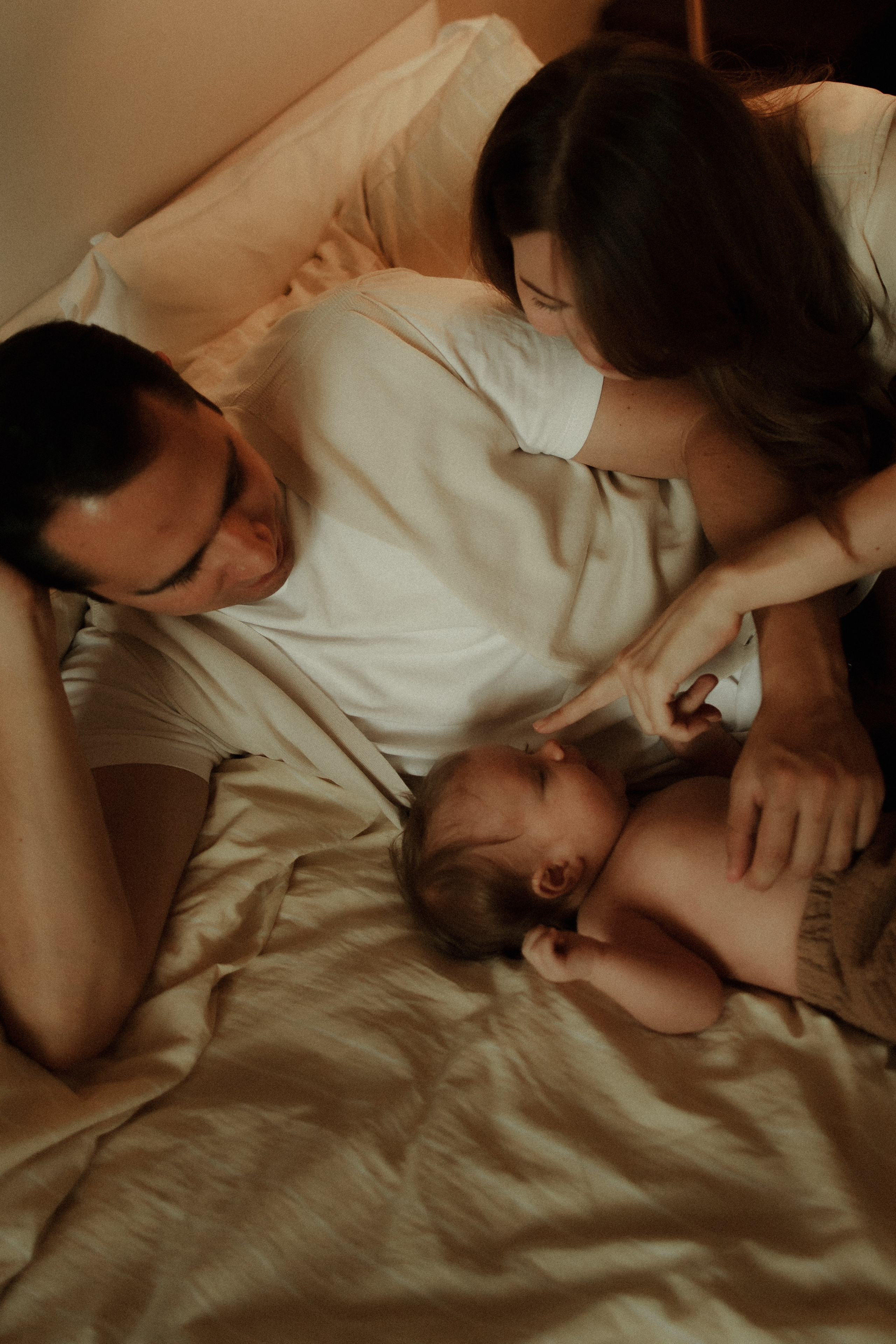 Домашняя фотосессия. Семейный фотограф, фотограф новорожденных в Москве, Анастасия Федяева