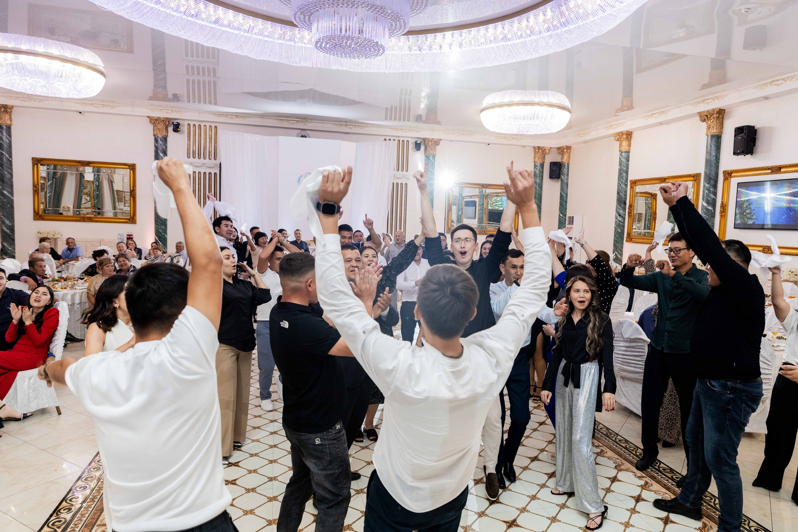 Сергей и Малика