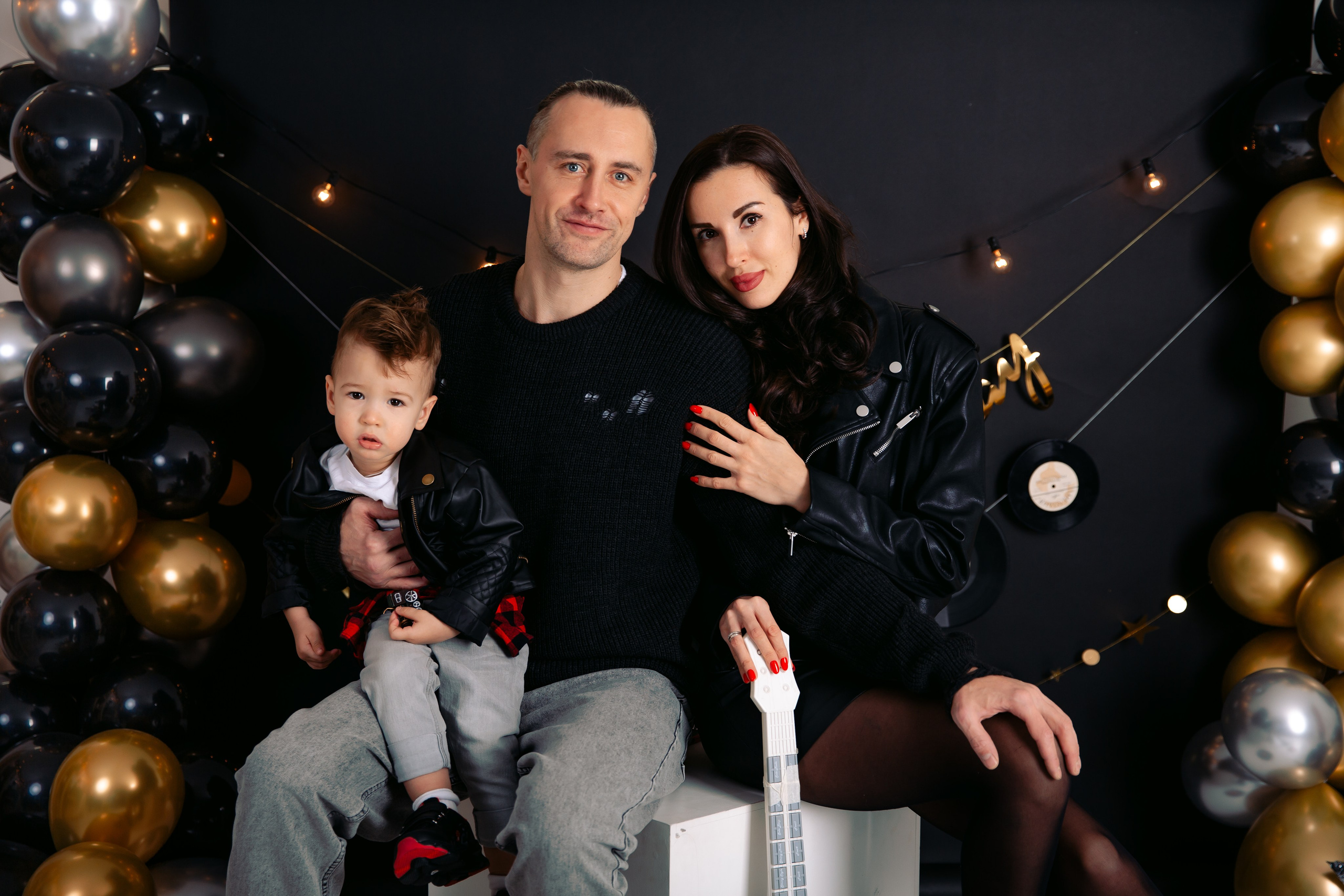 День рождения Rock star. Детский и семейный фотограф в Санкт-Петербурге Алтухова Ольга