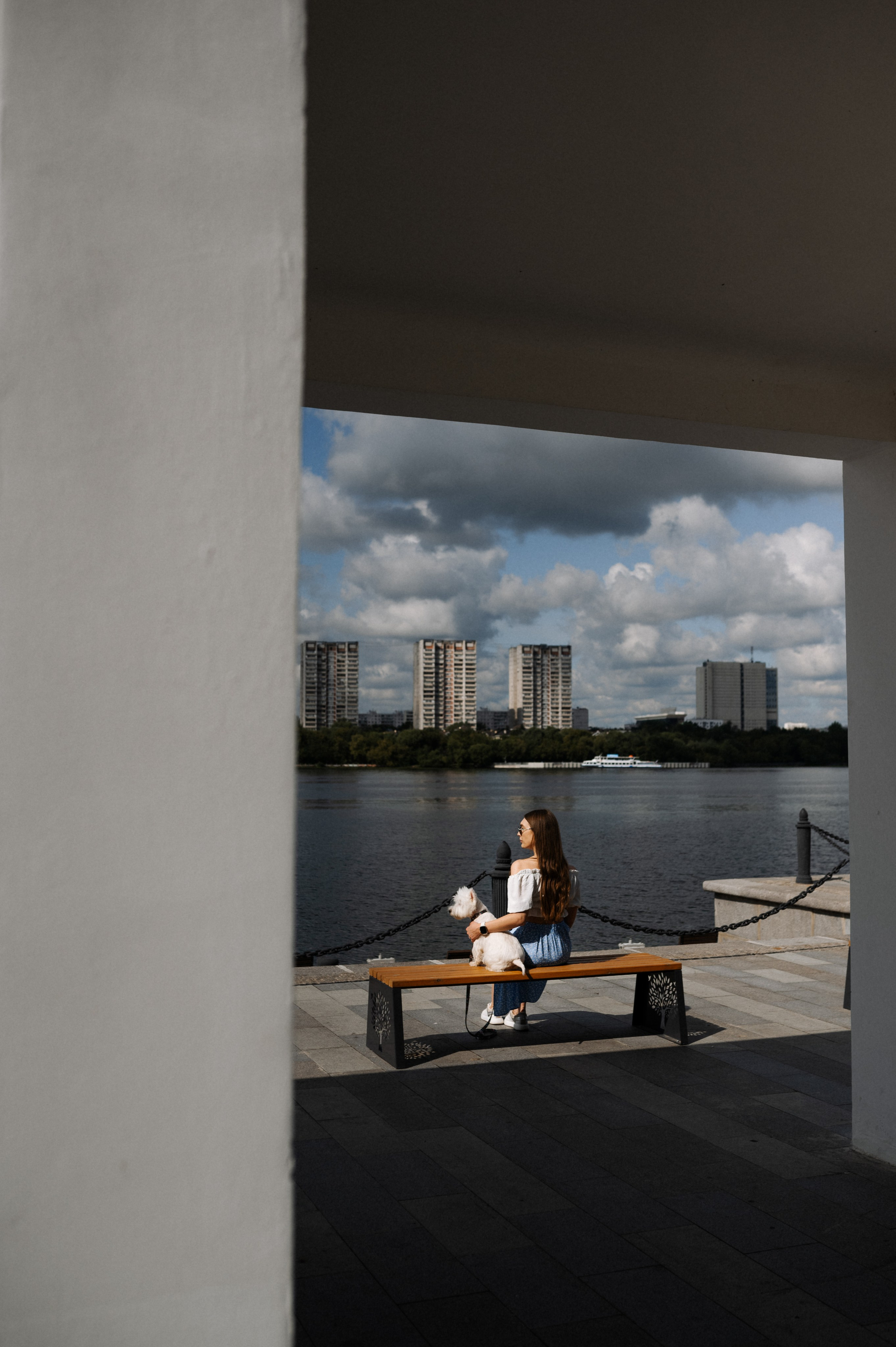 Даша и Вайт. Фотограф анималист в Москве Ольга Агушева