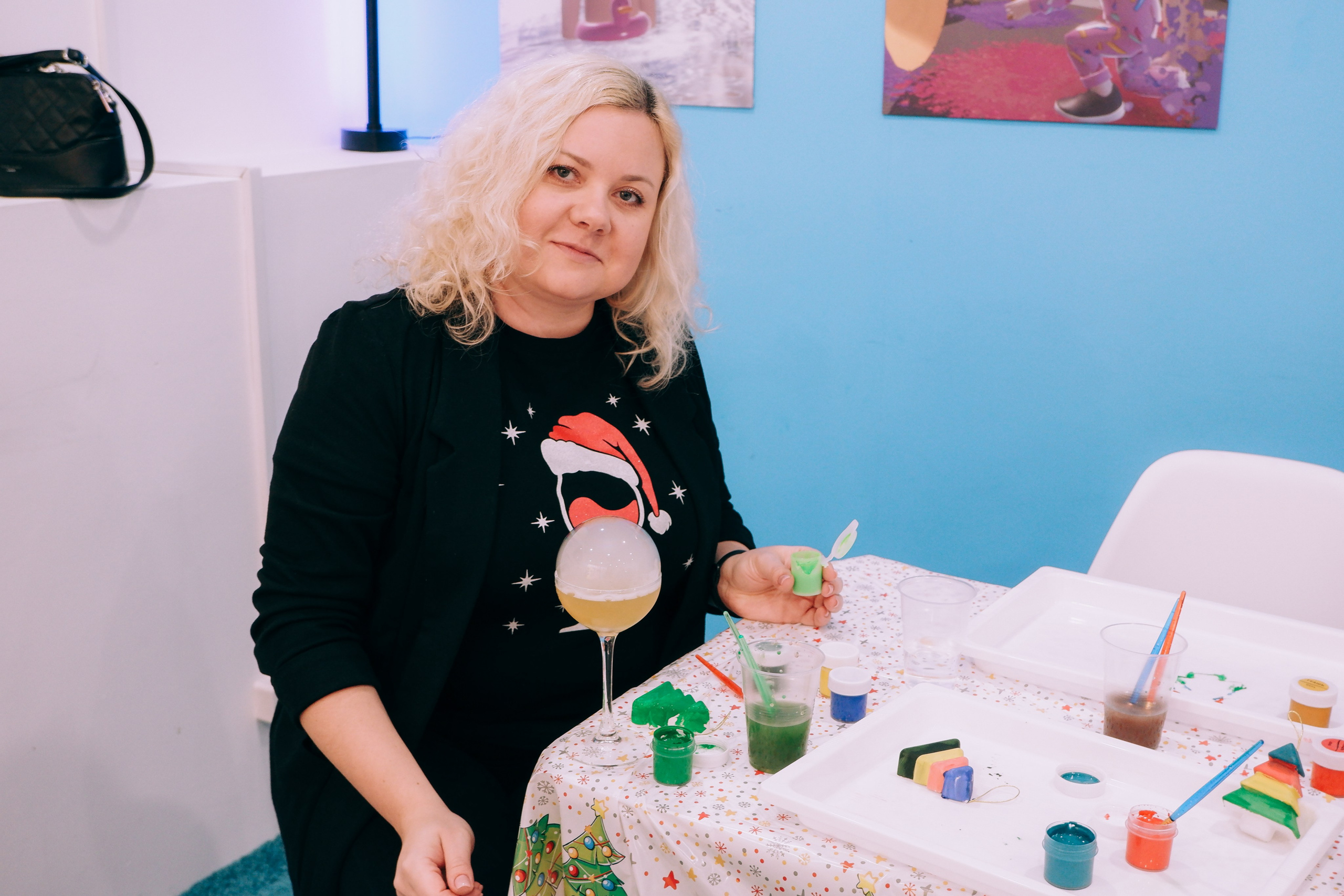 Новогодний корпоратив компании ПРОDOM. Лена Фокина | Фотограф Смоленск