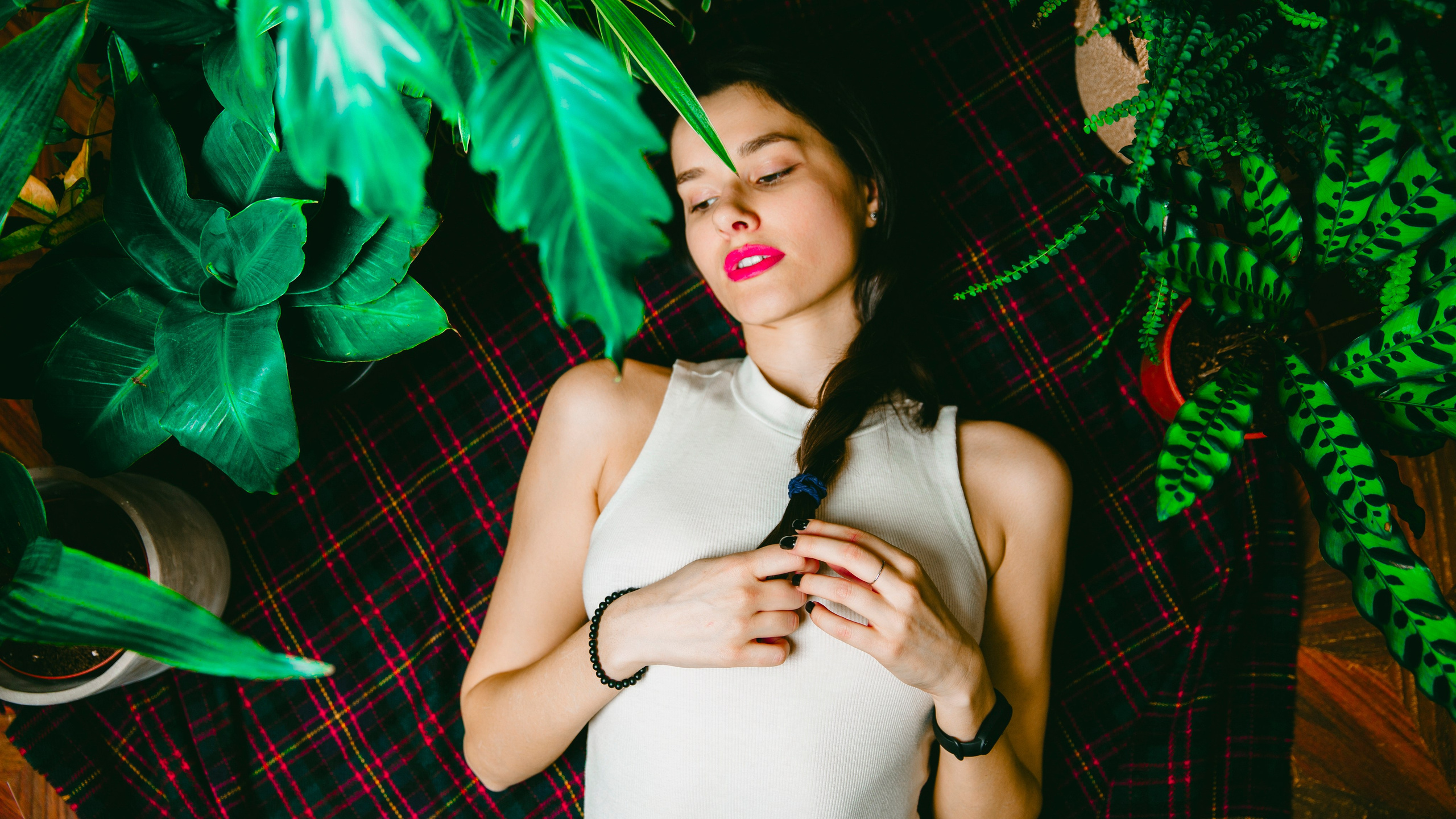 Юля в Джунглях. Свадебный и репортажный фотограф в Ярославле Евгений Шовдин