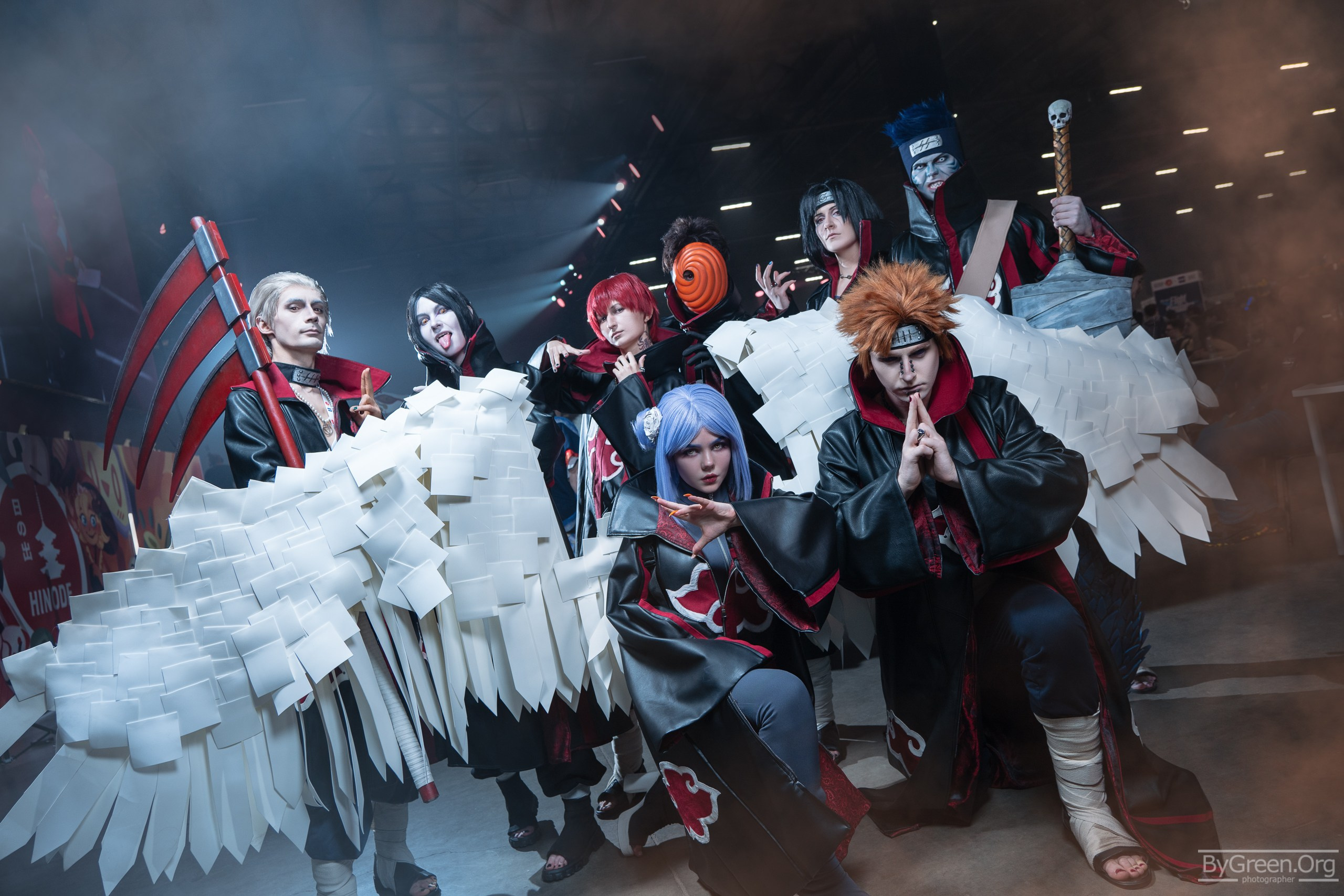 Хиноде 2024. ByGreen.org — Cosplay photo and video with love