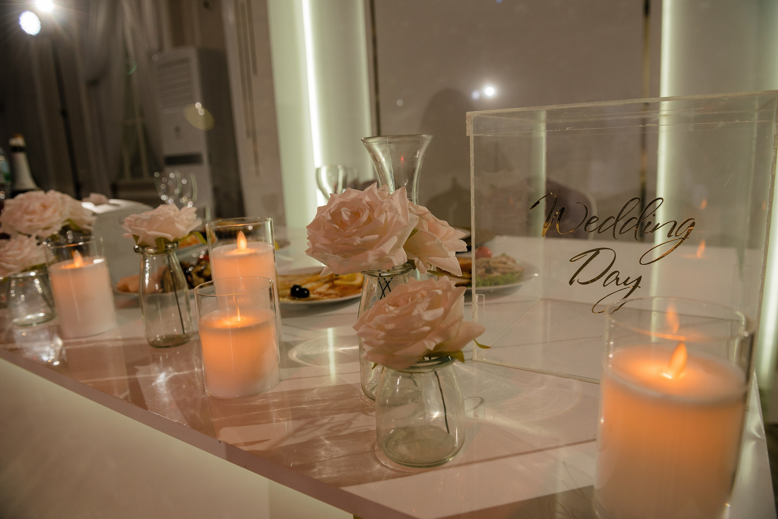 Анонс свадебного банкета Ярослава Алины