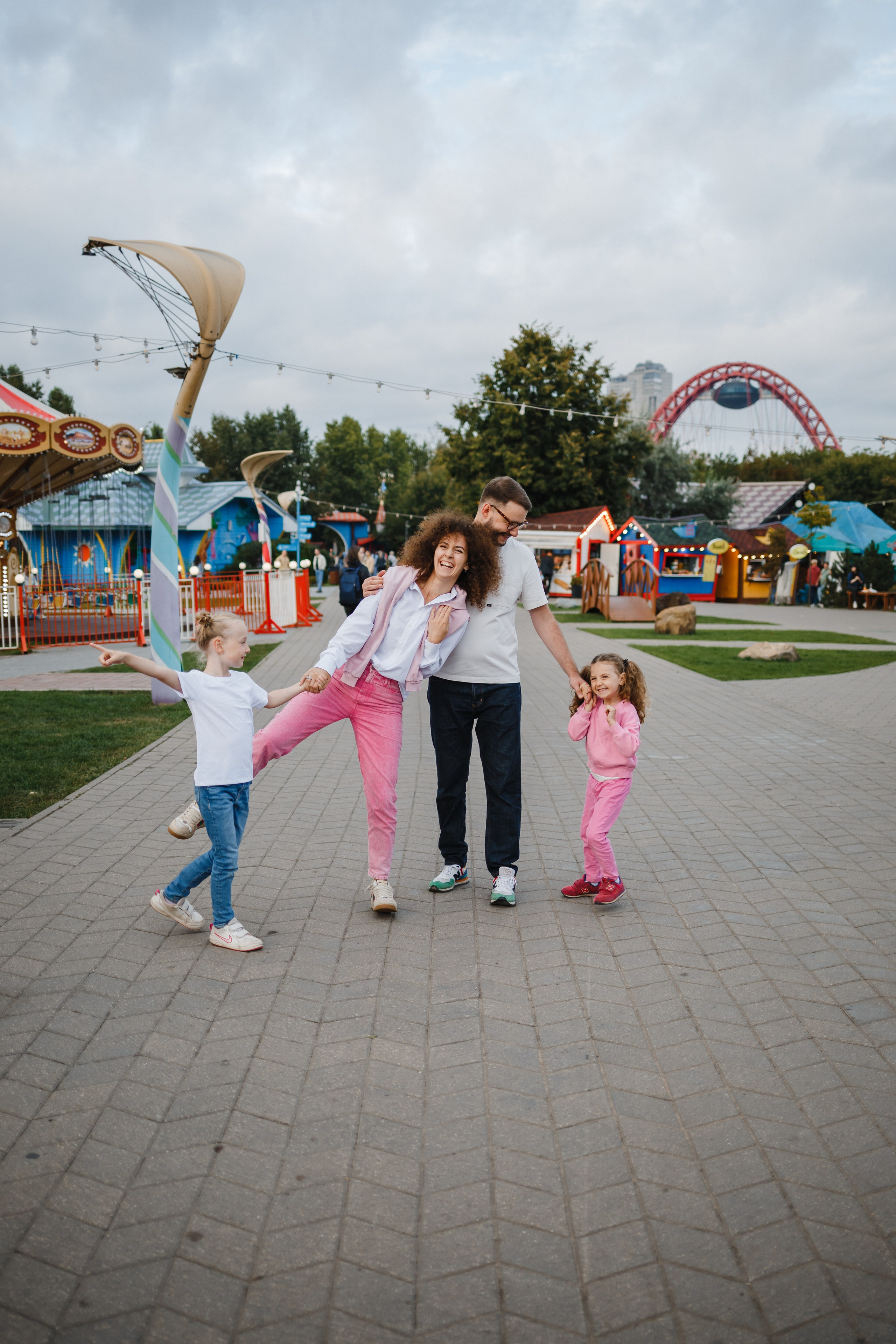 Елисей, Даша, Амелия, Николь. Семейный фотограф Николаева Ольга