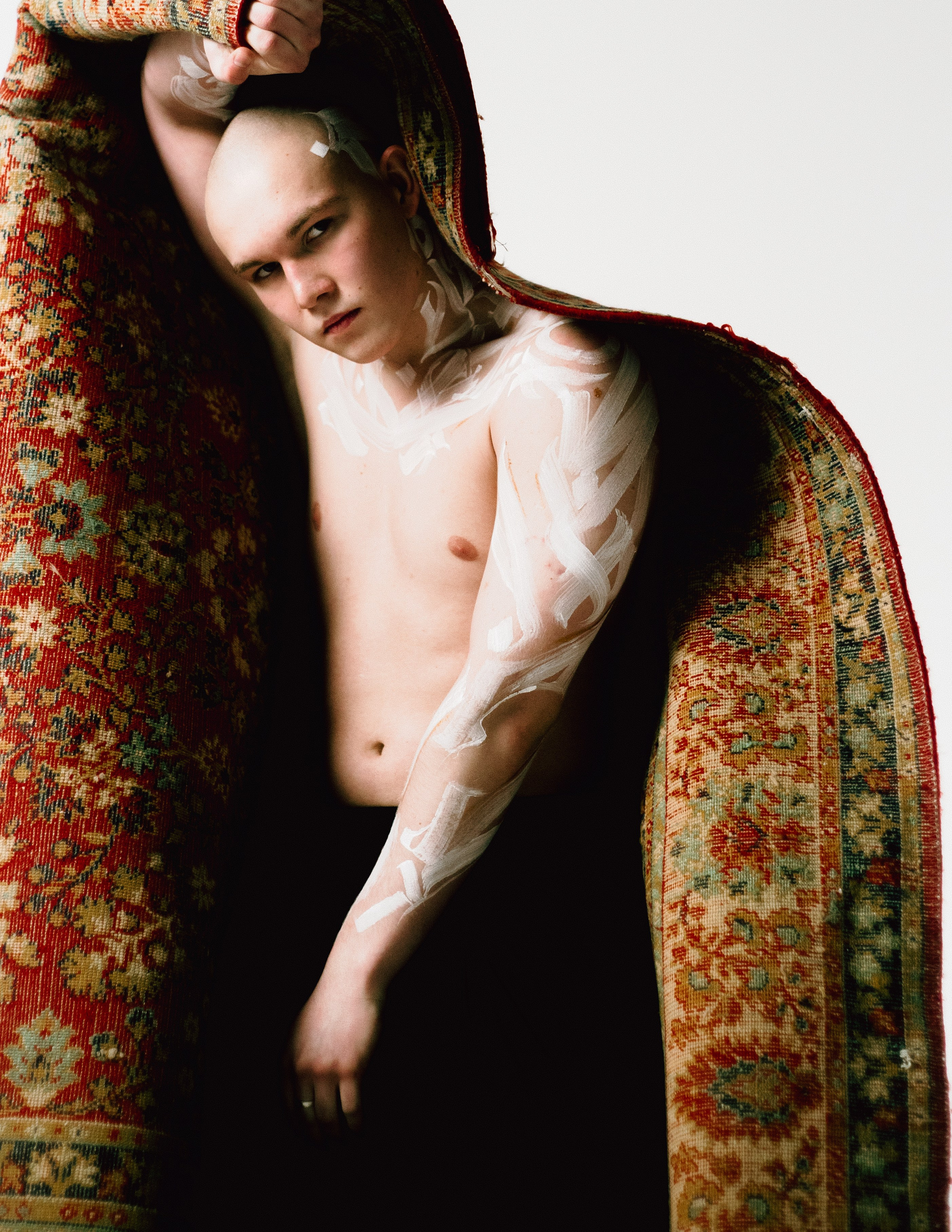 Советский ковер. Портретный фотограф в Сургуте